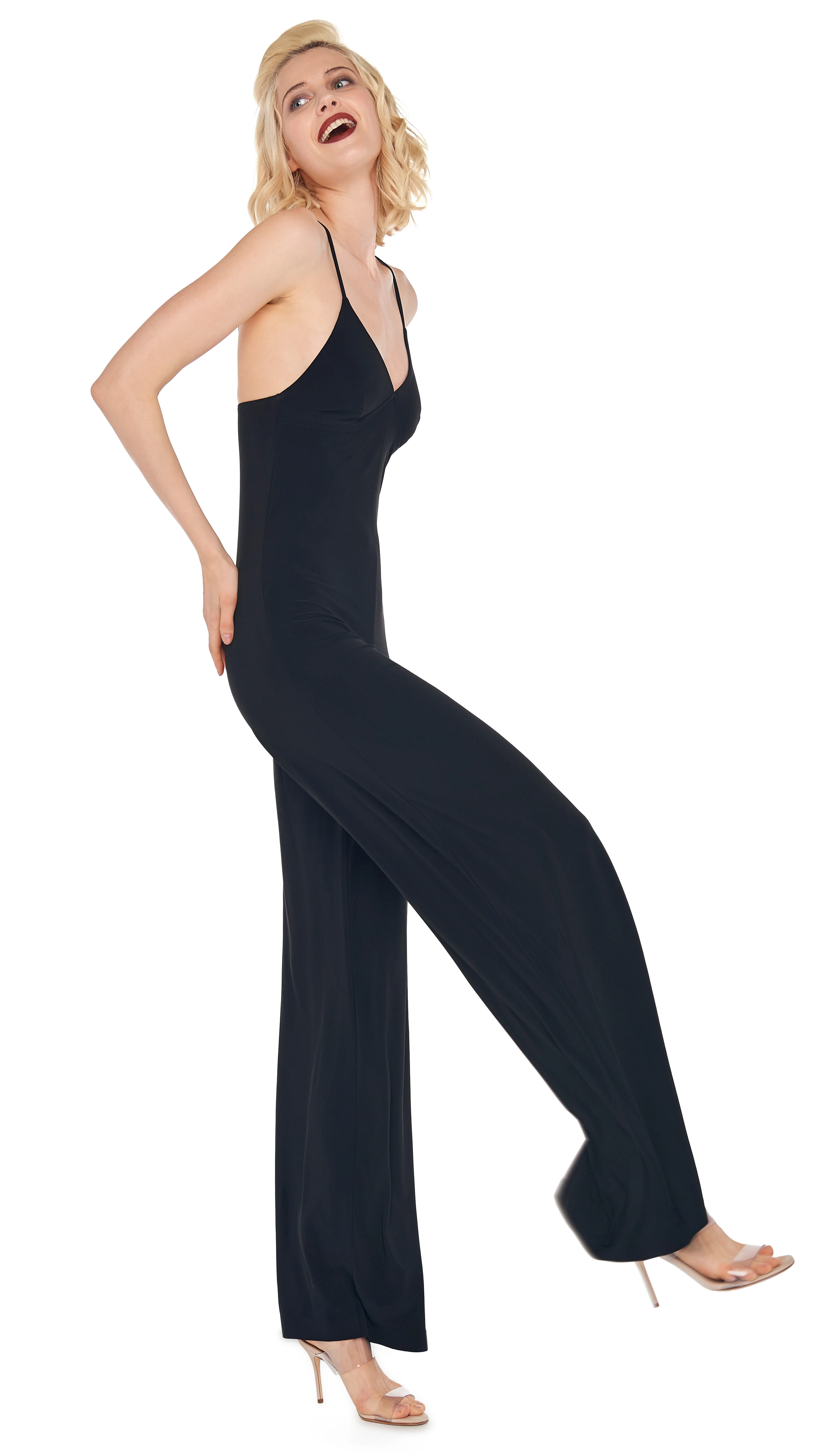 SLIP JUMPSUIT - Image 4