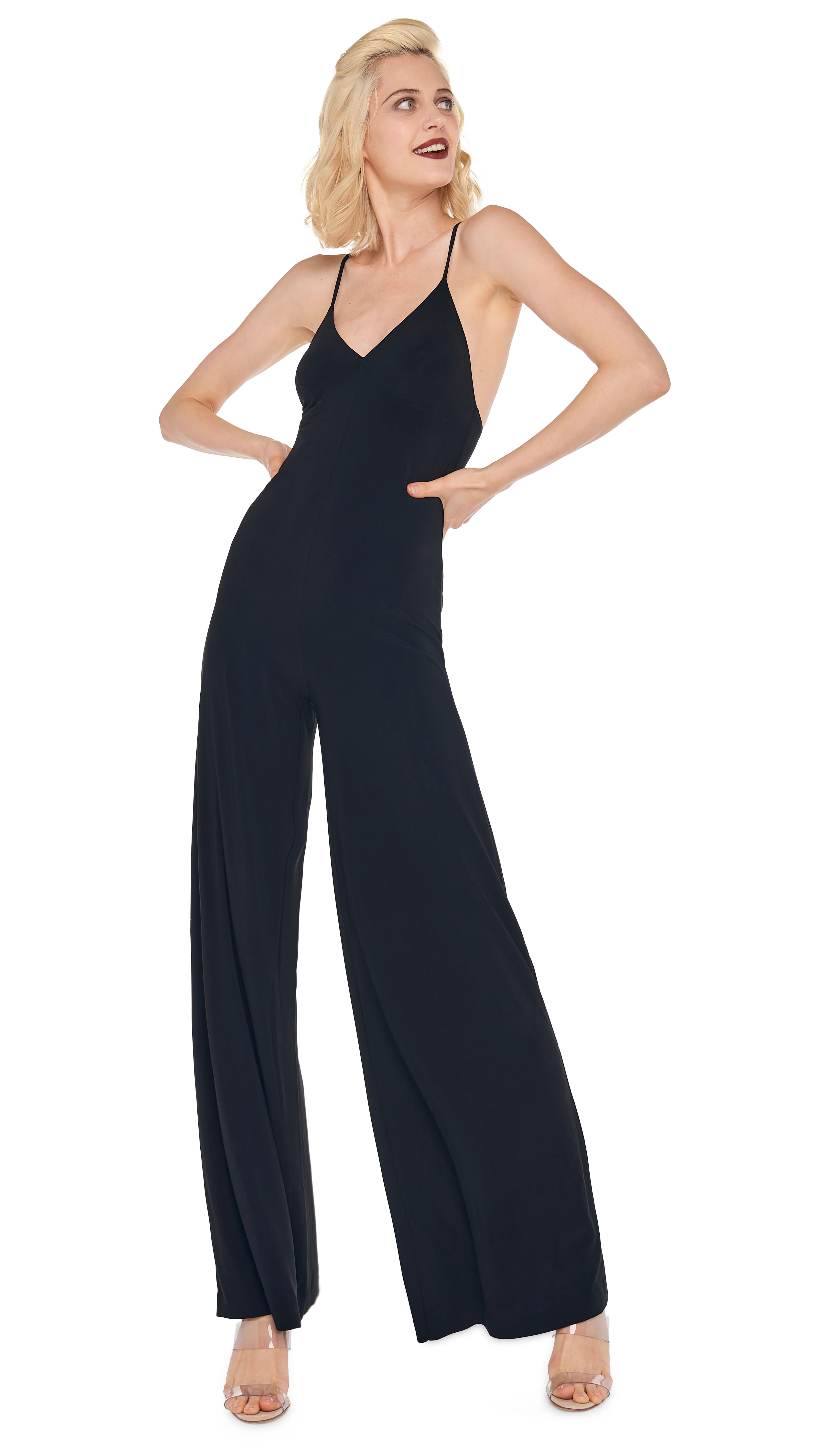 SLIP JUMPSUIT - Image 5
