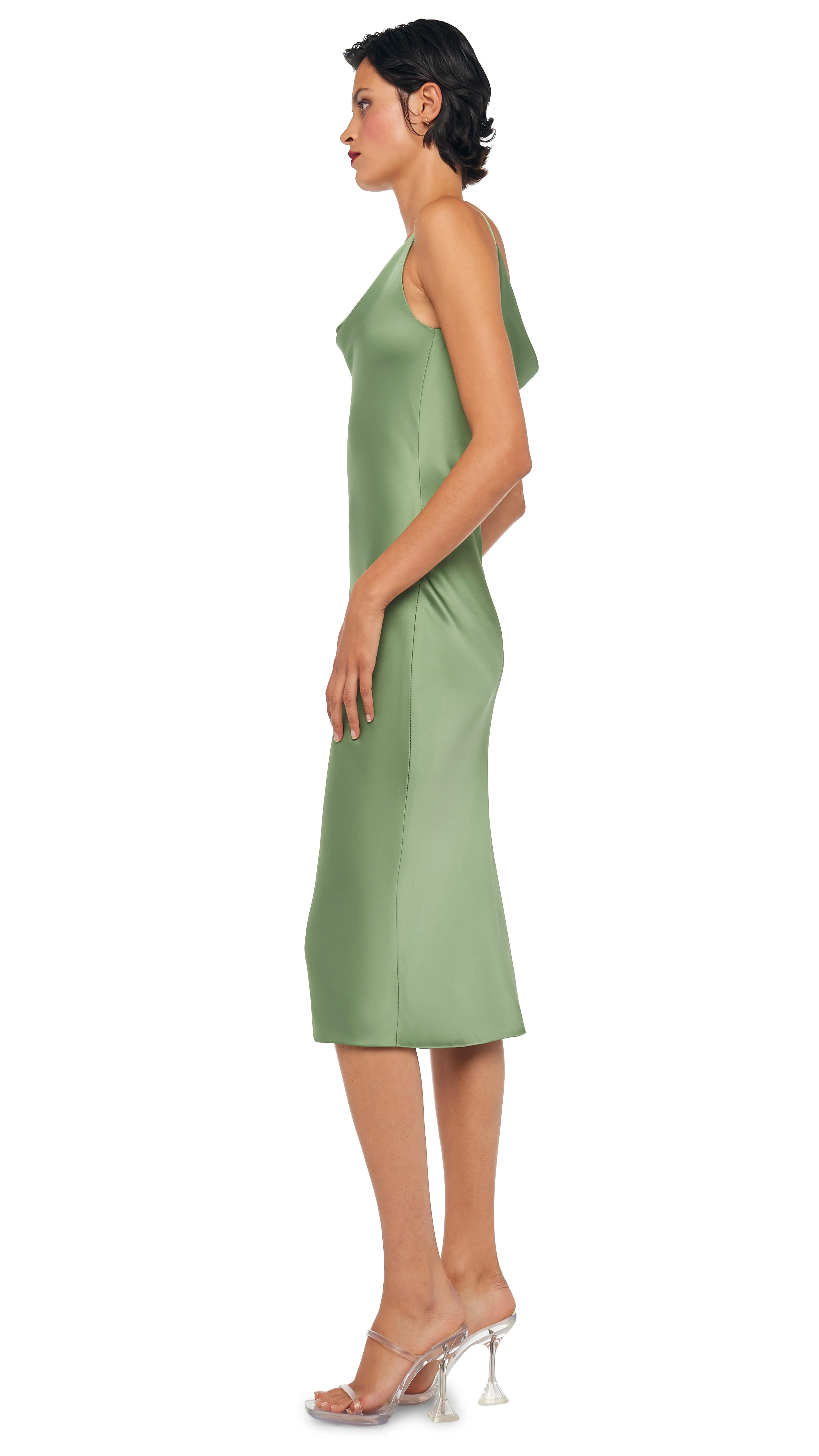 SLIP MARIA DRESS BELOW KNEE - Image 3