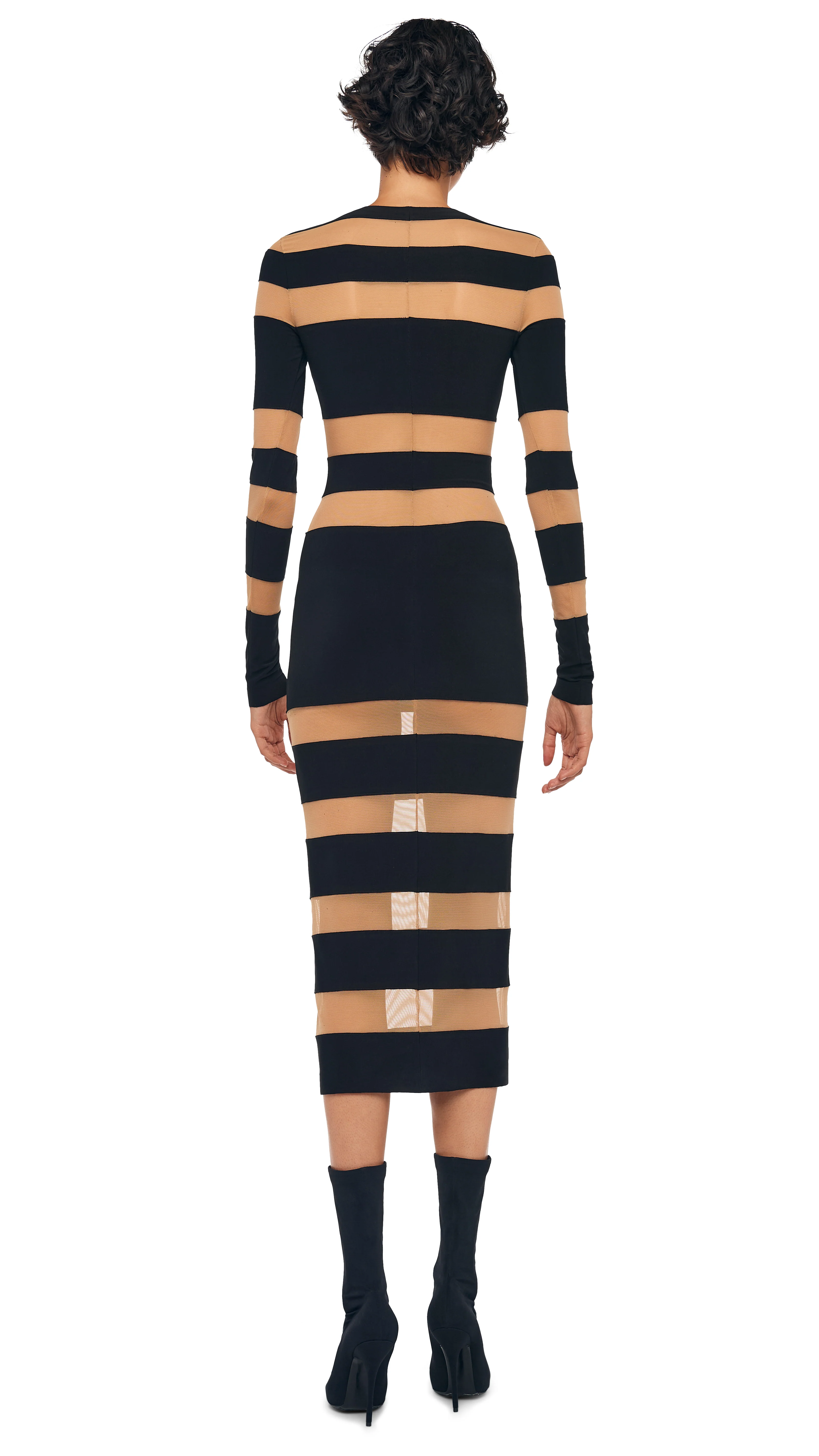 SPLICED DRESS - Image 4