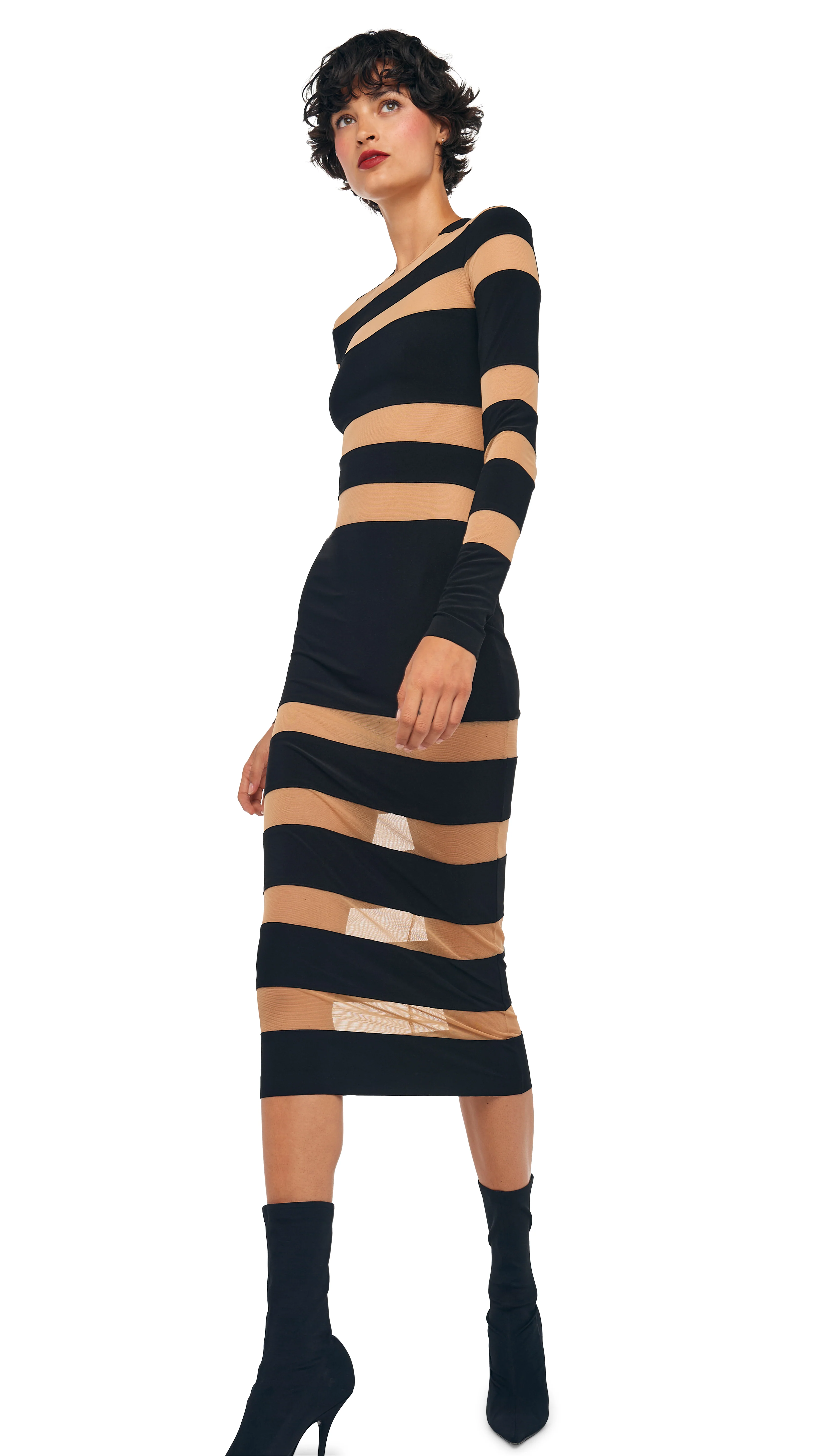 SPLICED DRESS - Image 5