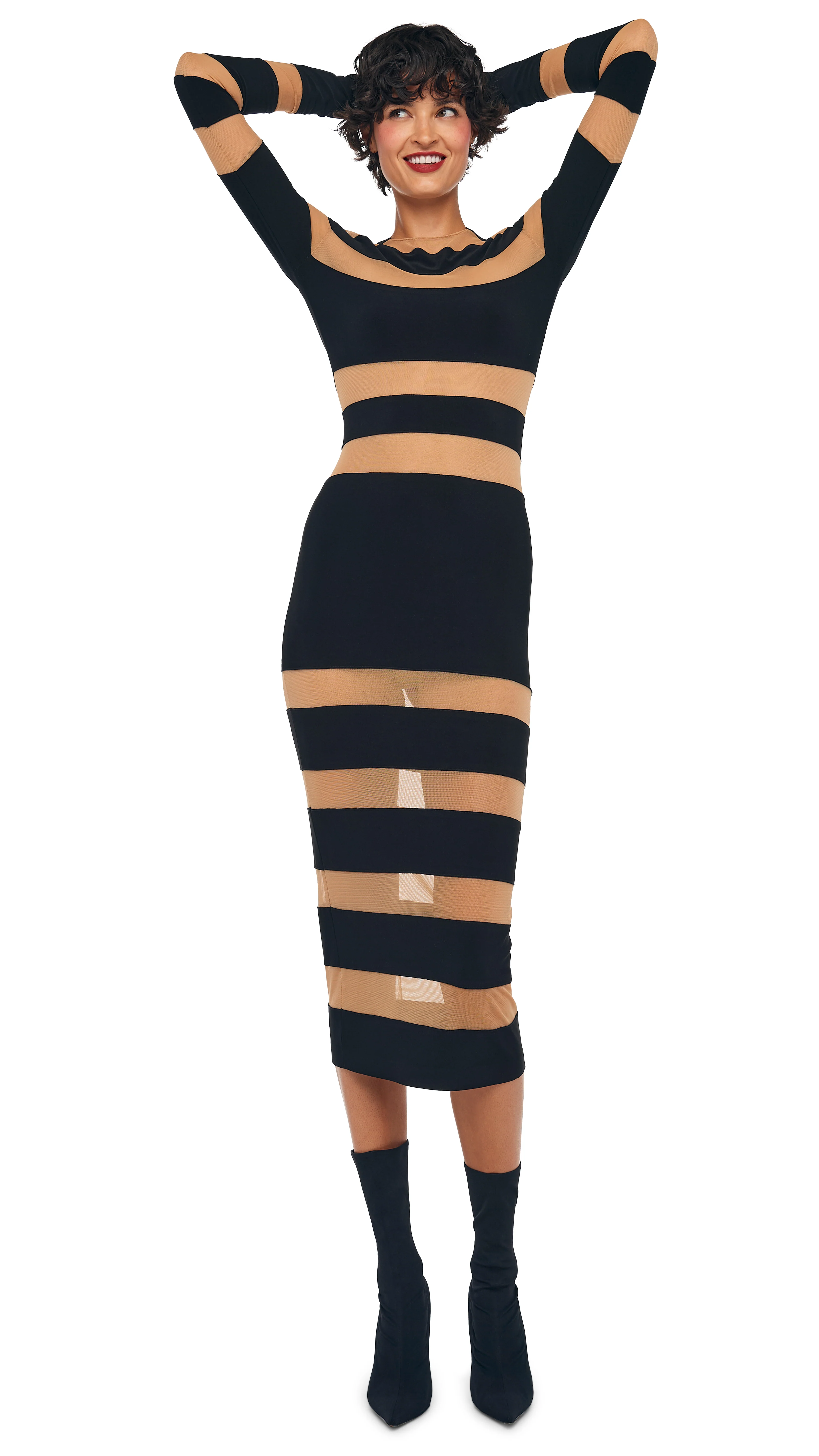 SPLICED DRESS - Image 6