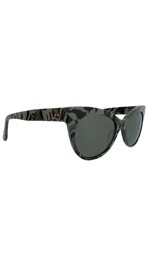 SQUARE CAT EYE SUNGLASSES - Image 2