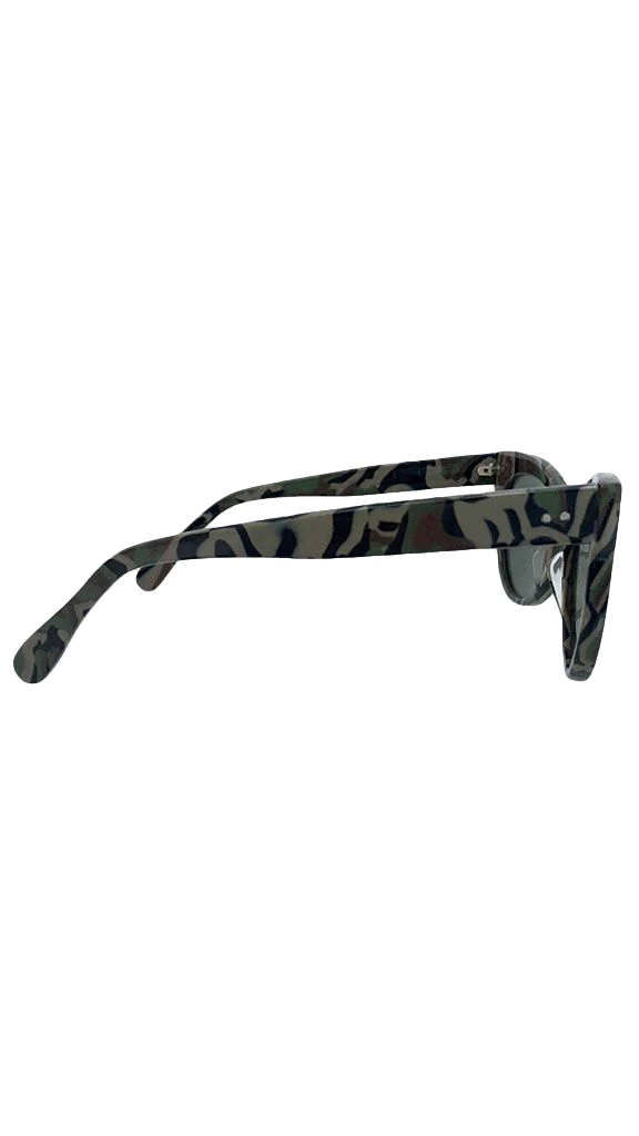 SQUARE CAT EYE SUNGLASSES - Image 3