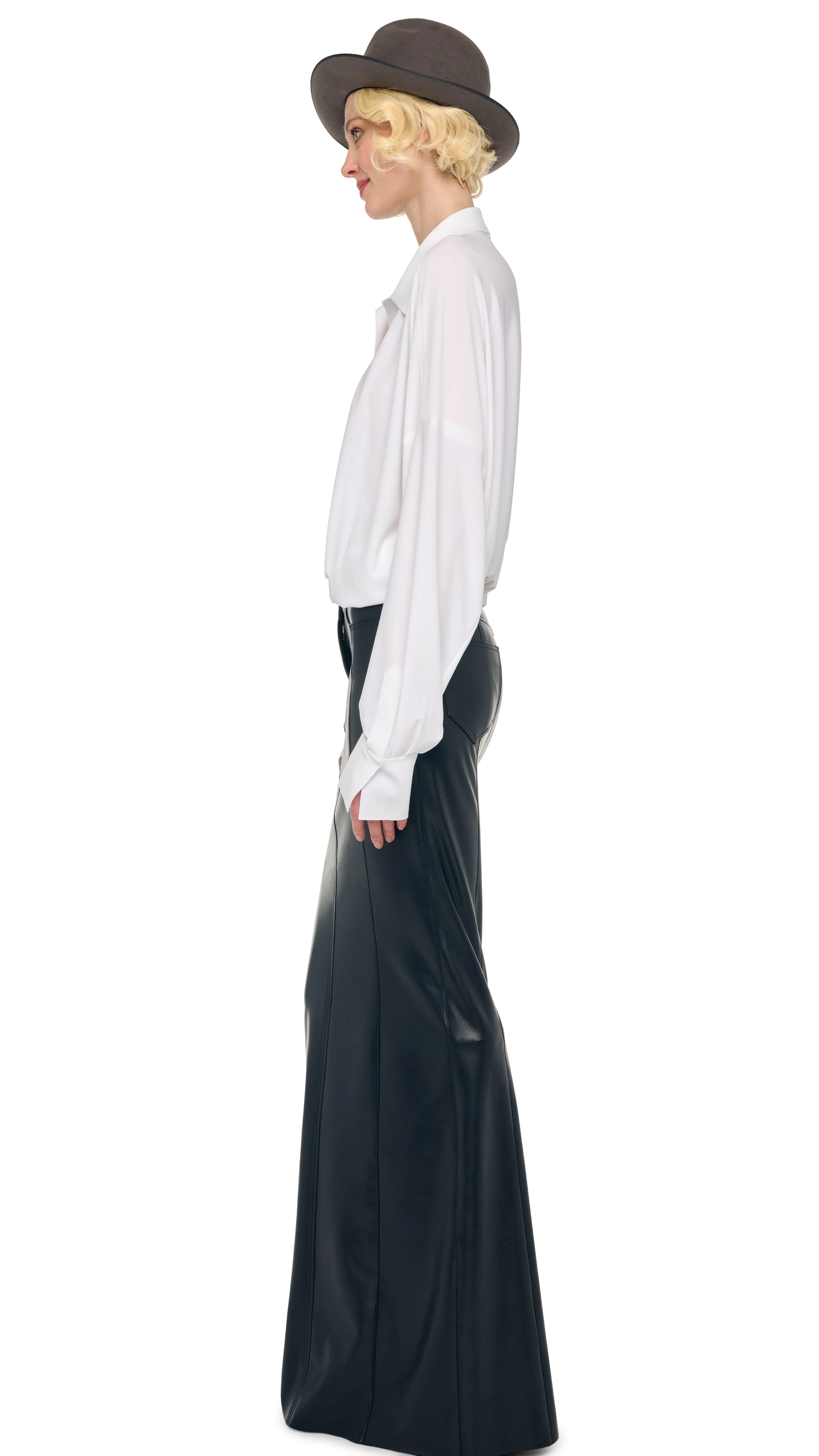 STRAIGHT JEAN SKIRT - Image 2