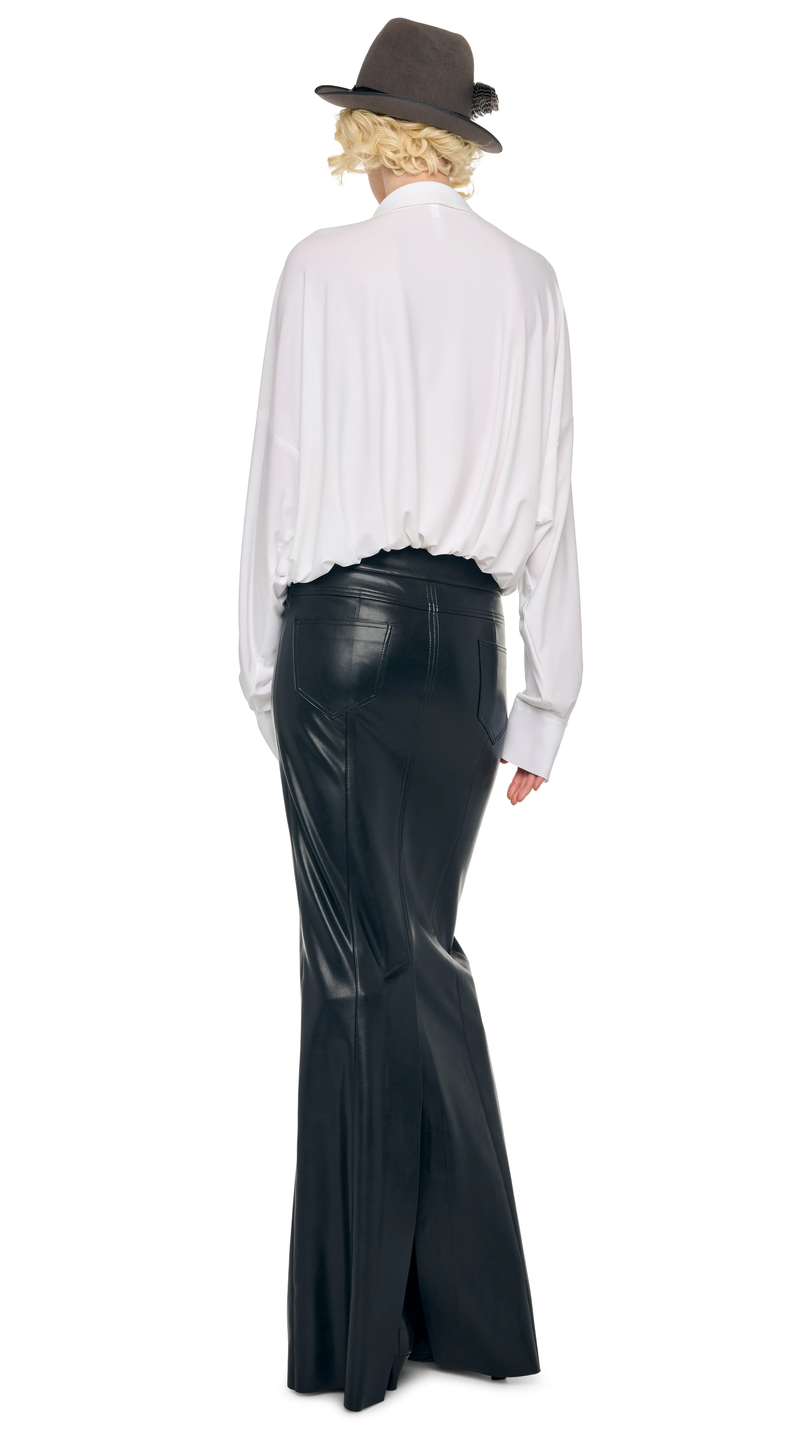 STRAIGHT JEAN SKIRT - Image 3
