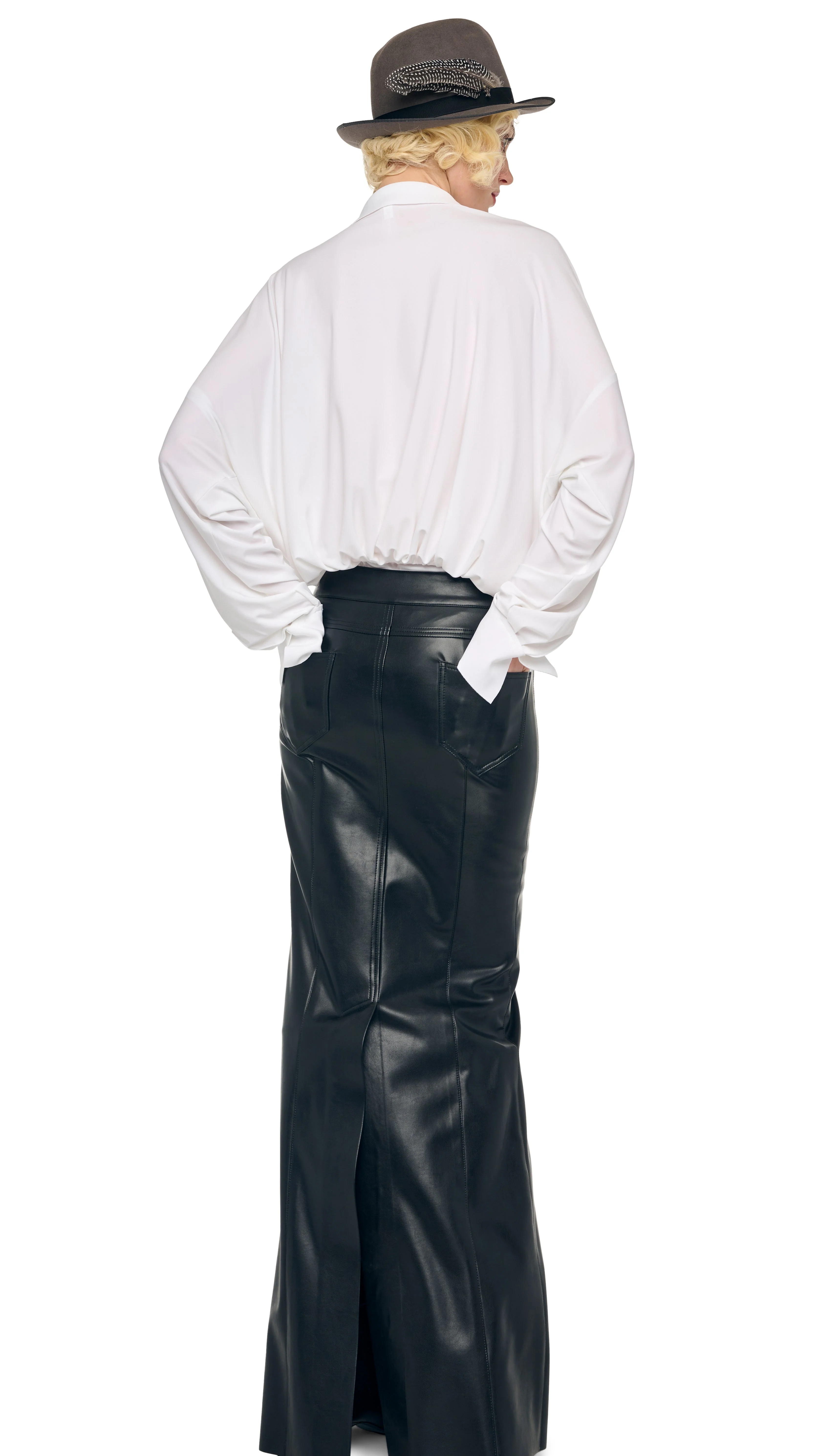 STRAIGHT JEAN SKIRT - Image 6
