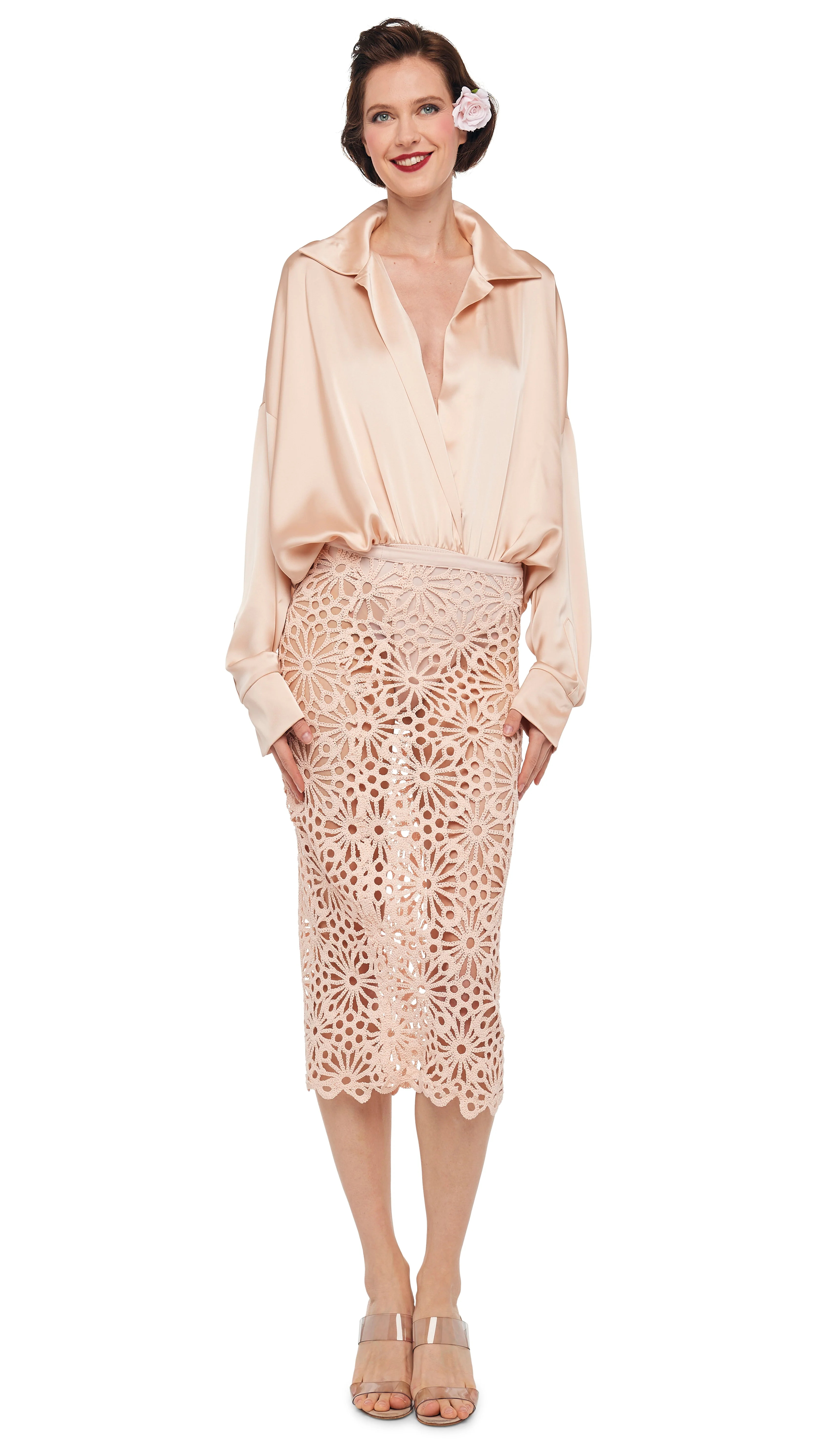 STRAIGHT SKIRT TO KNEE - Image 7