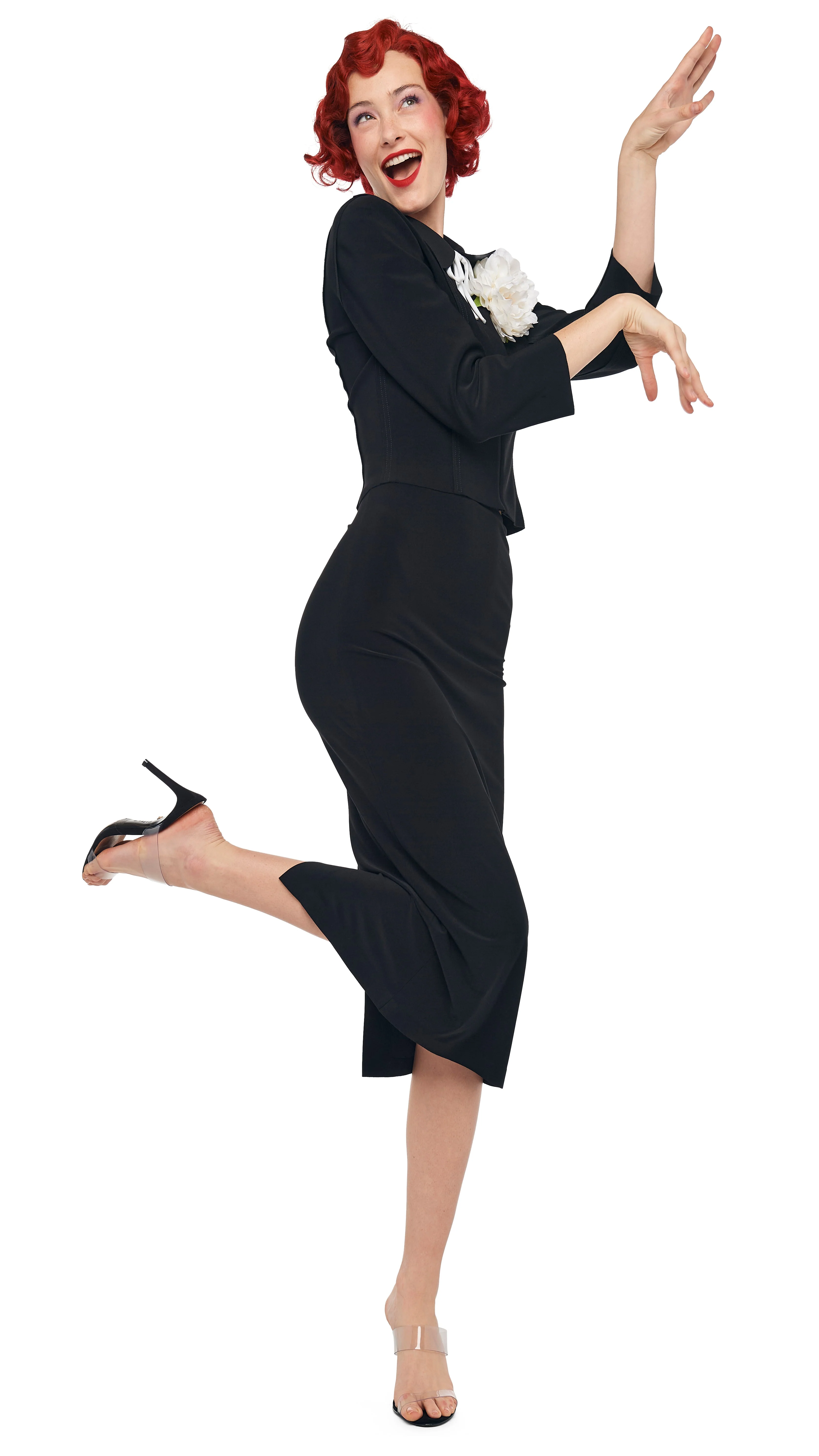 STRAIGHT SKIRT TO MIDCALF - Image 6
