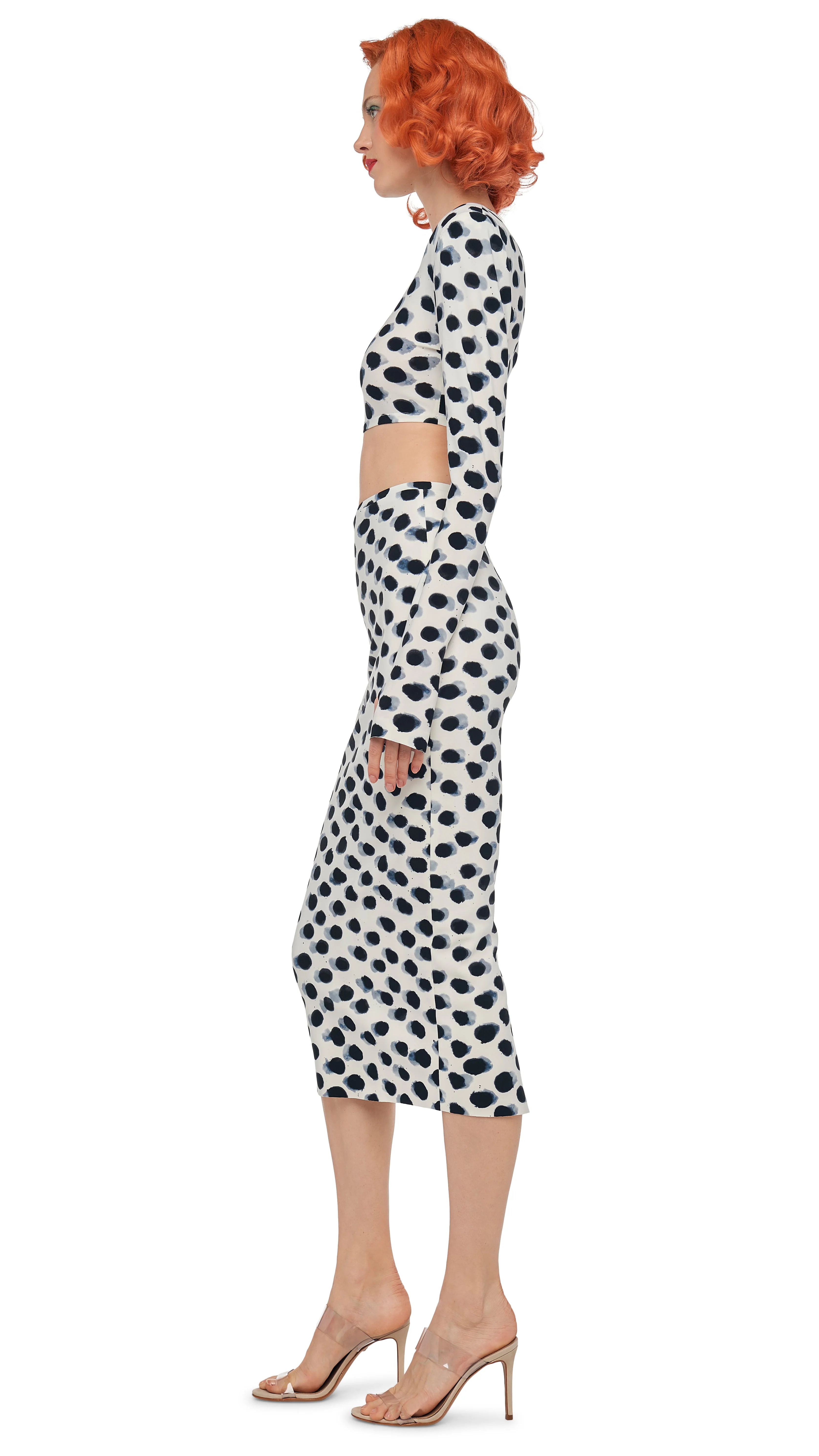 STRAIGHT SKIRT TO MIDCALF - Image 2