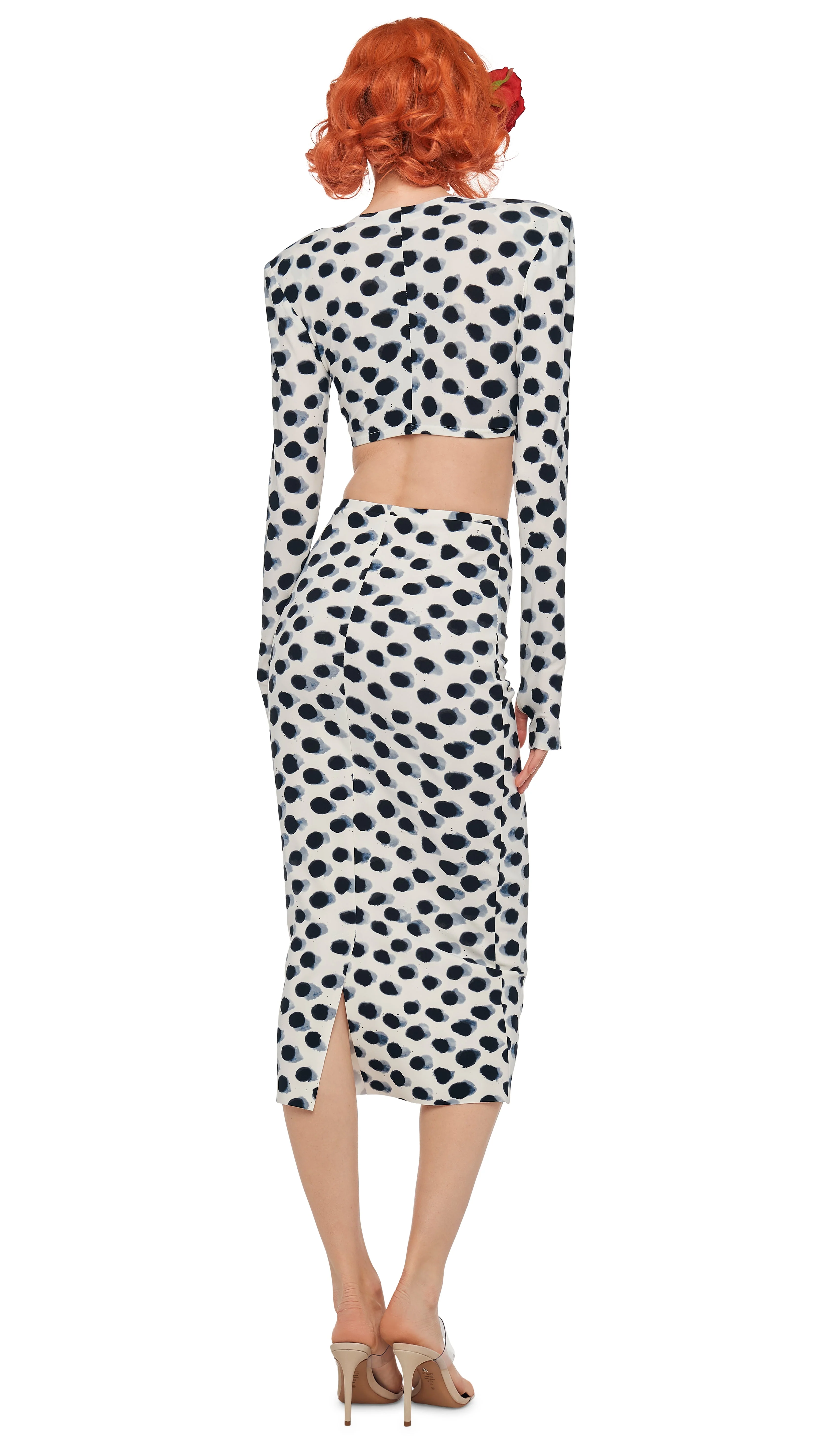 STRAIGHT SKIRT TO MIDCALF - Image 3