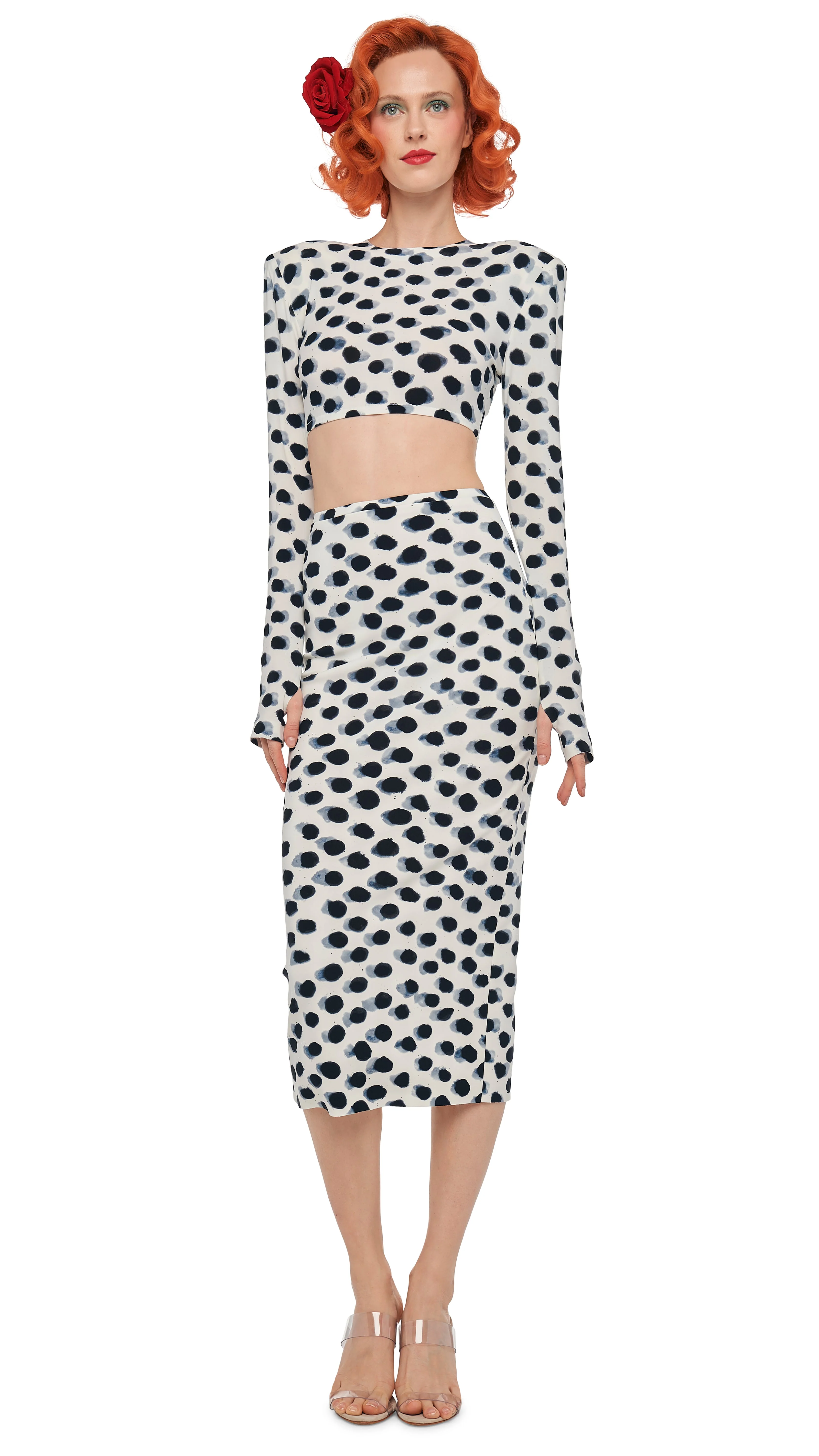 STRAIGHT SKIRT TO MIDCALF - Image 4
