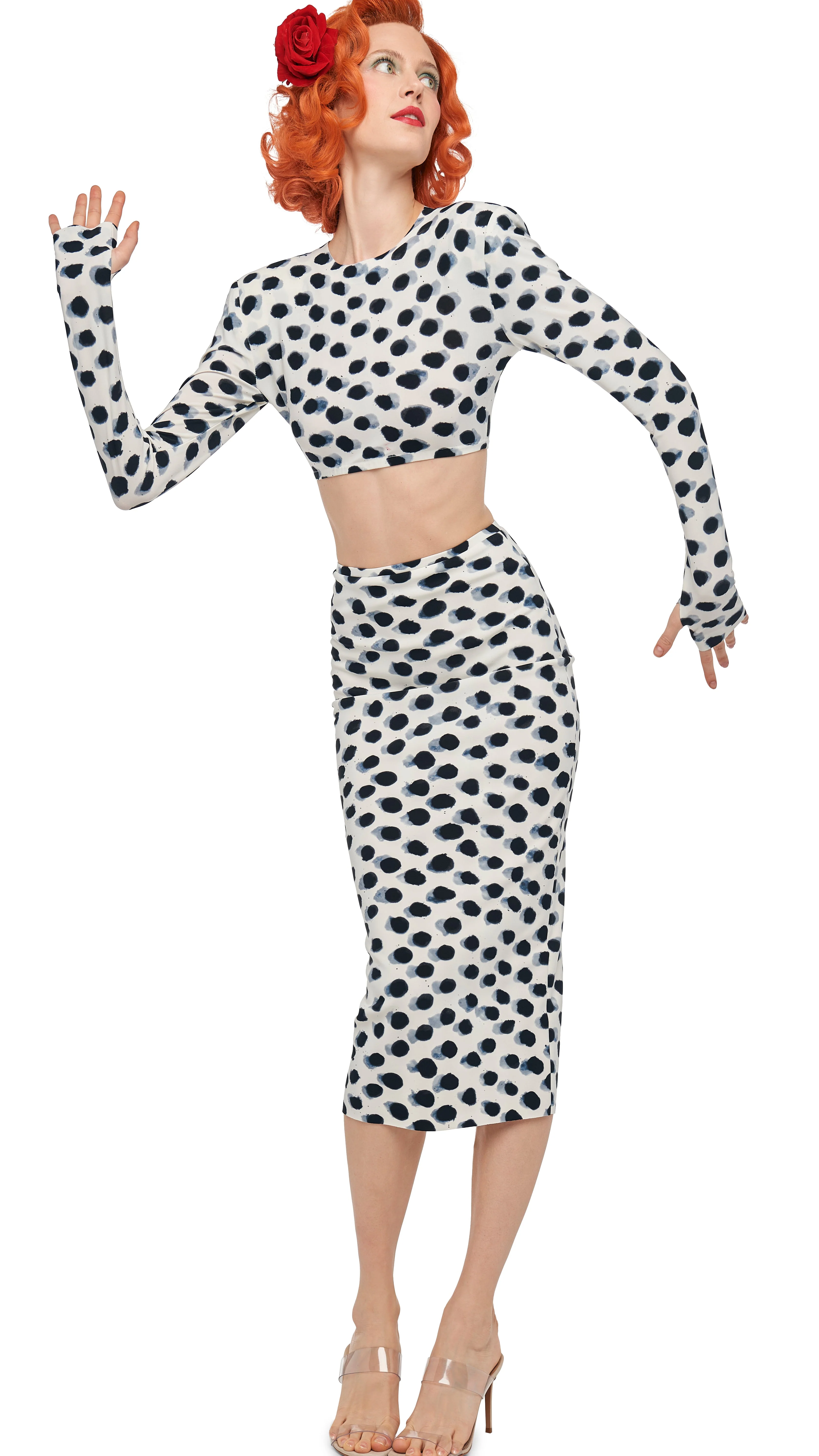 STRAIGHT SKIRT TO MIDCALF - Image 6