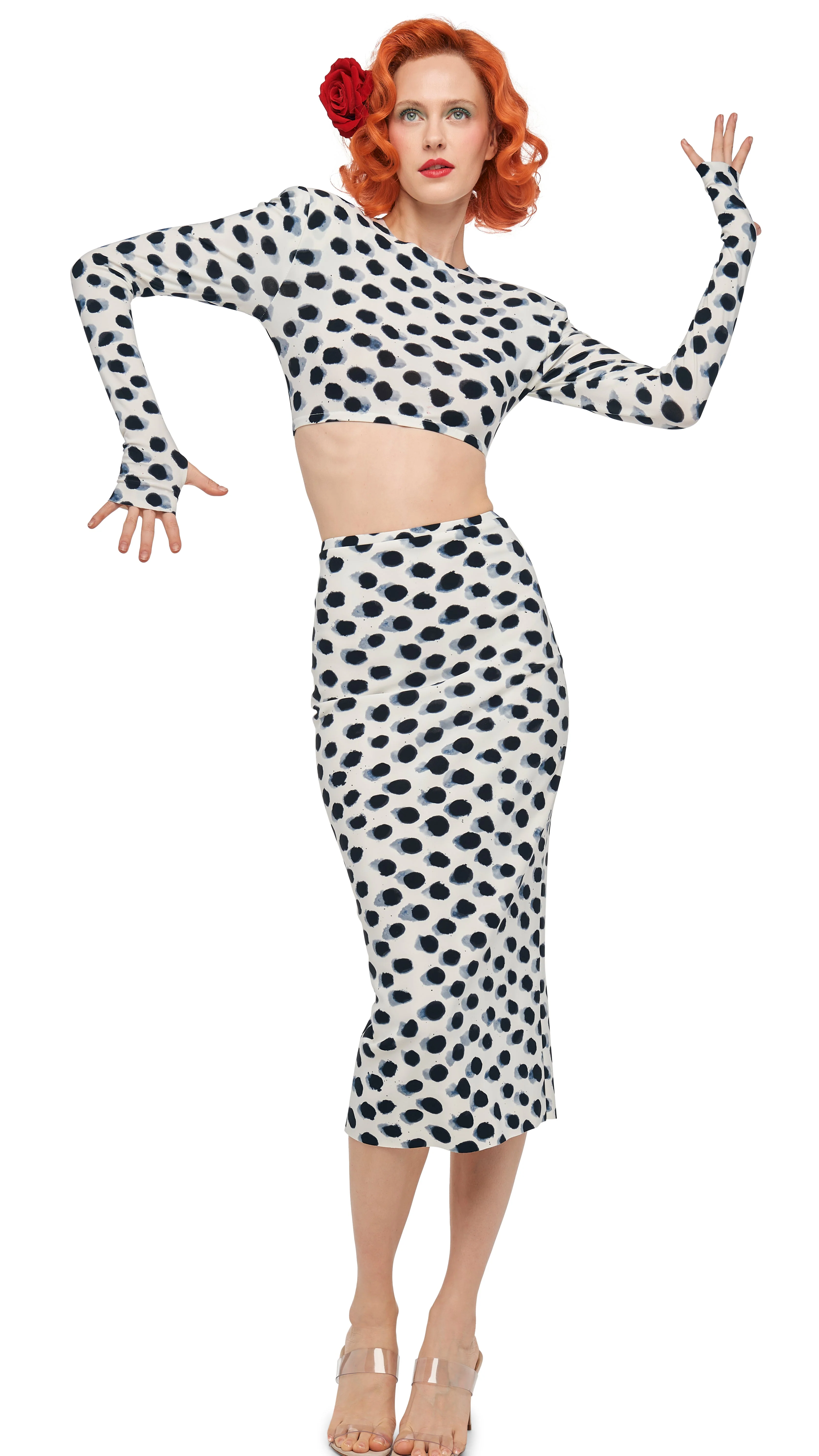 STRAIGHT SKIRT TO MIDCALF - Image 7