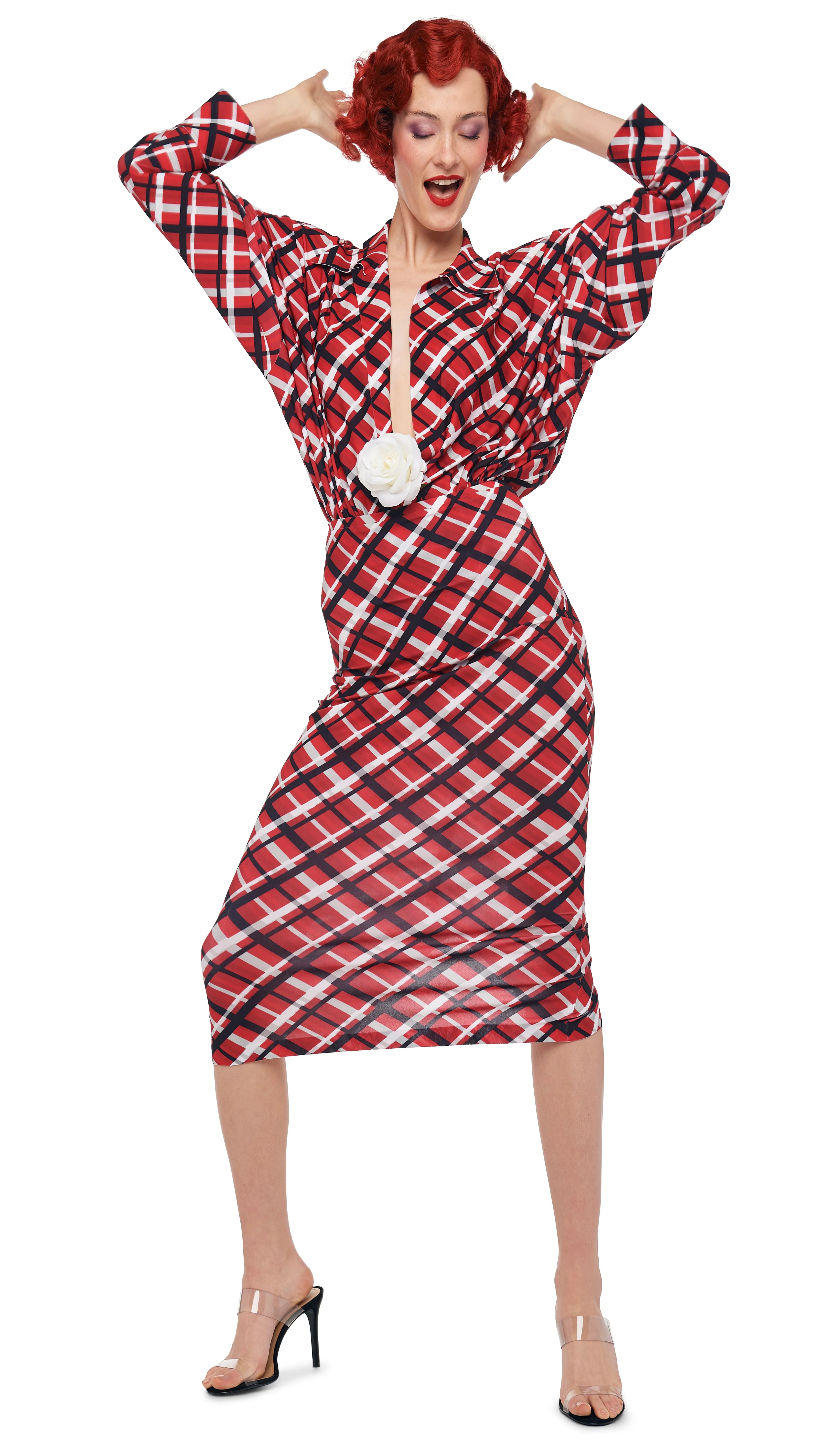 STRAIGHT SKIRT TO MIDCALF - Image 5