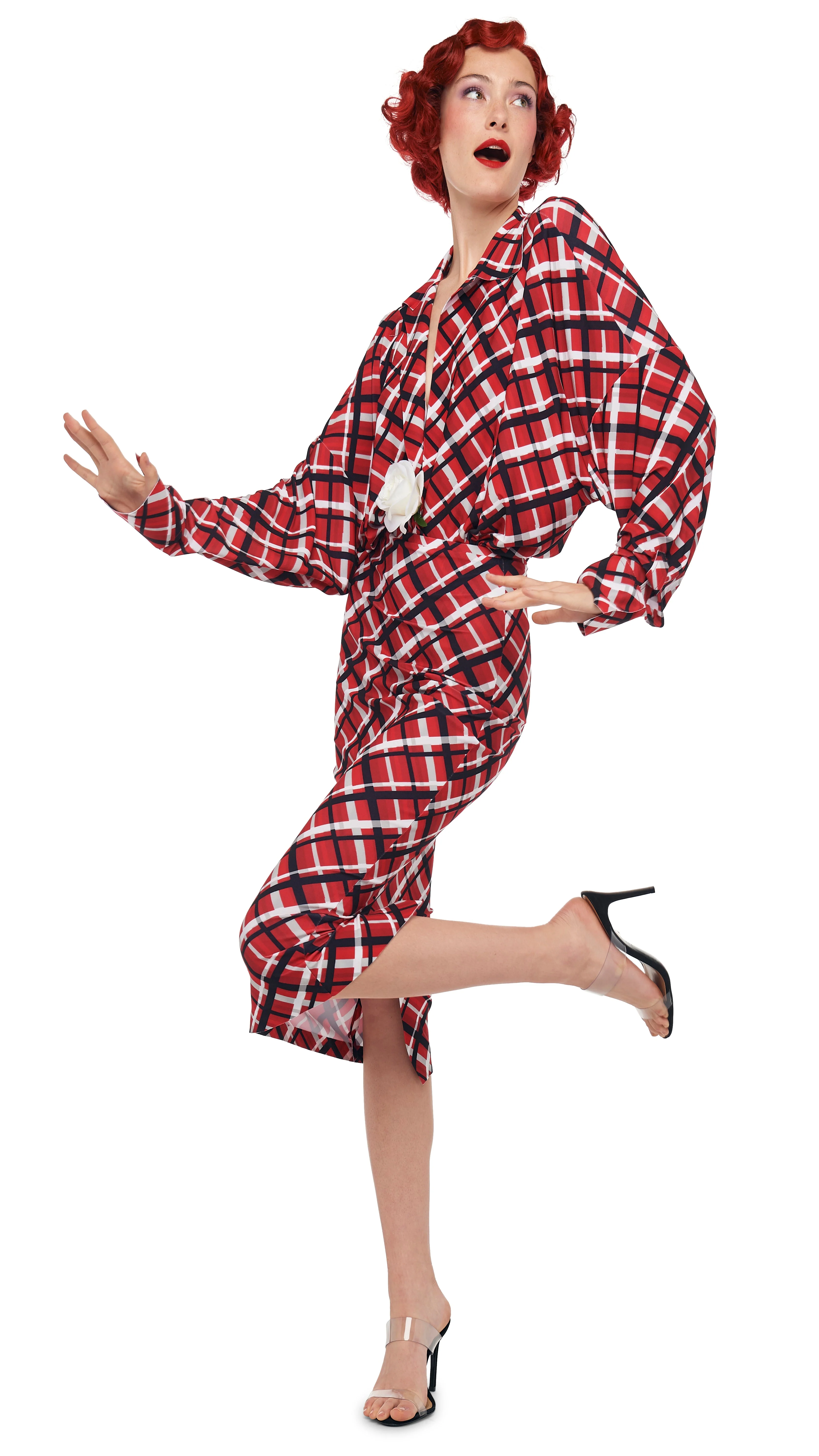 STRAIGHT SKIRT TO MIDCALF - Image 6