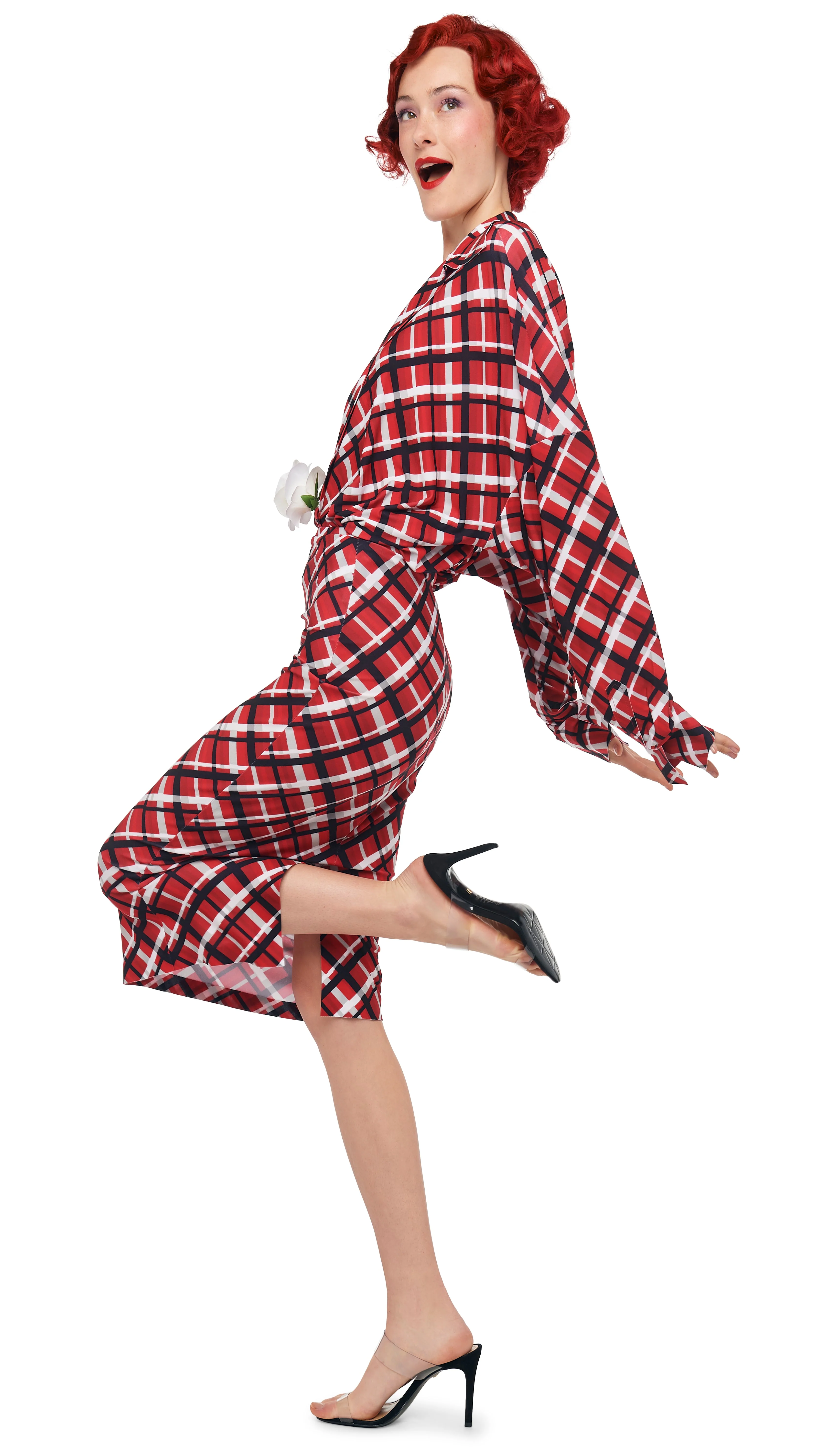 STRAIGHT SKIRT TO MIDCALF - Image 7