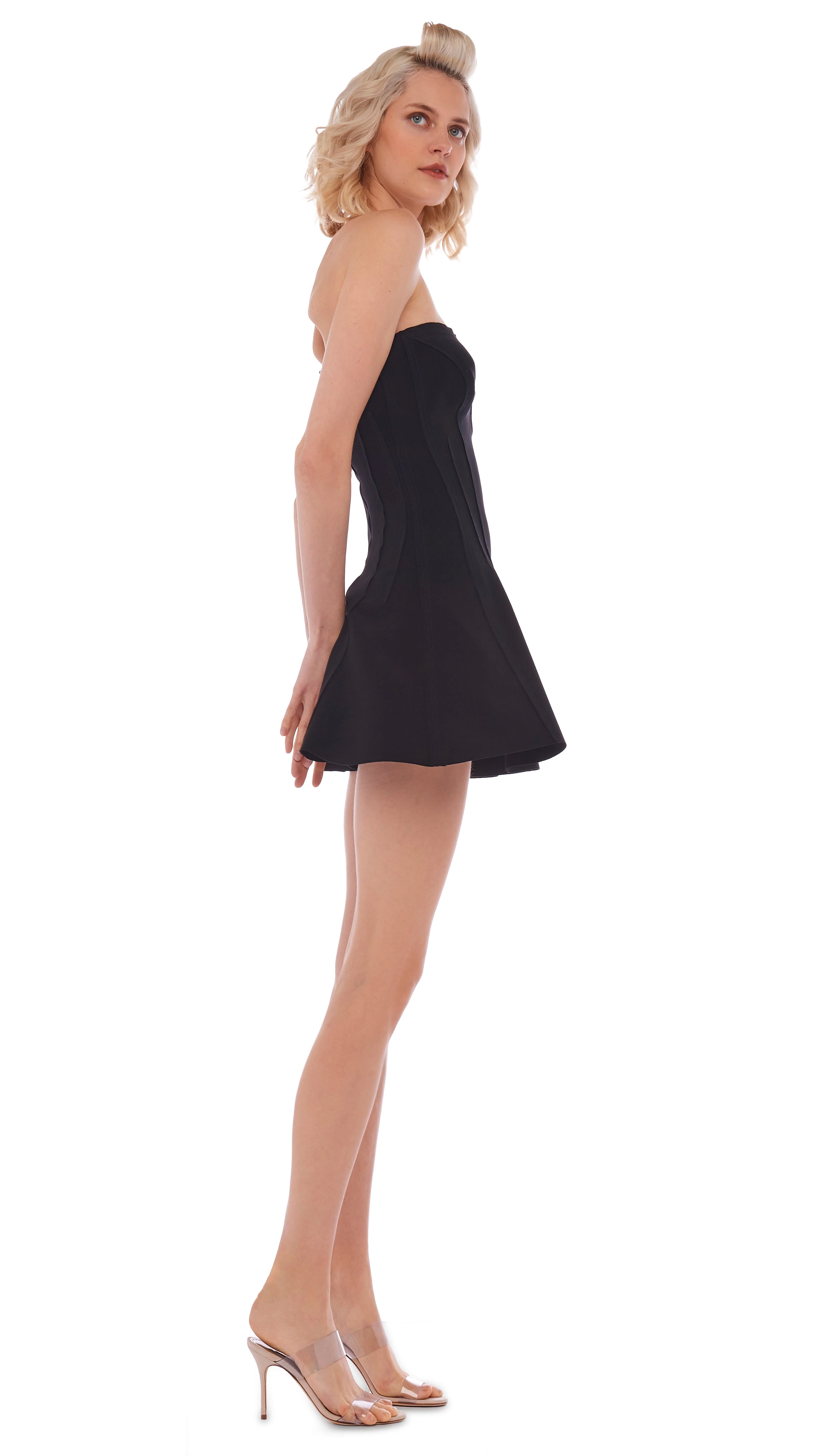 STRAPLESS GRACE MINI DRESS - Image 7