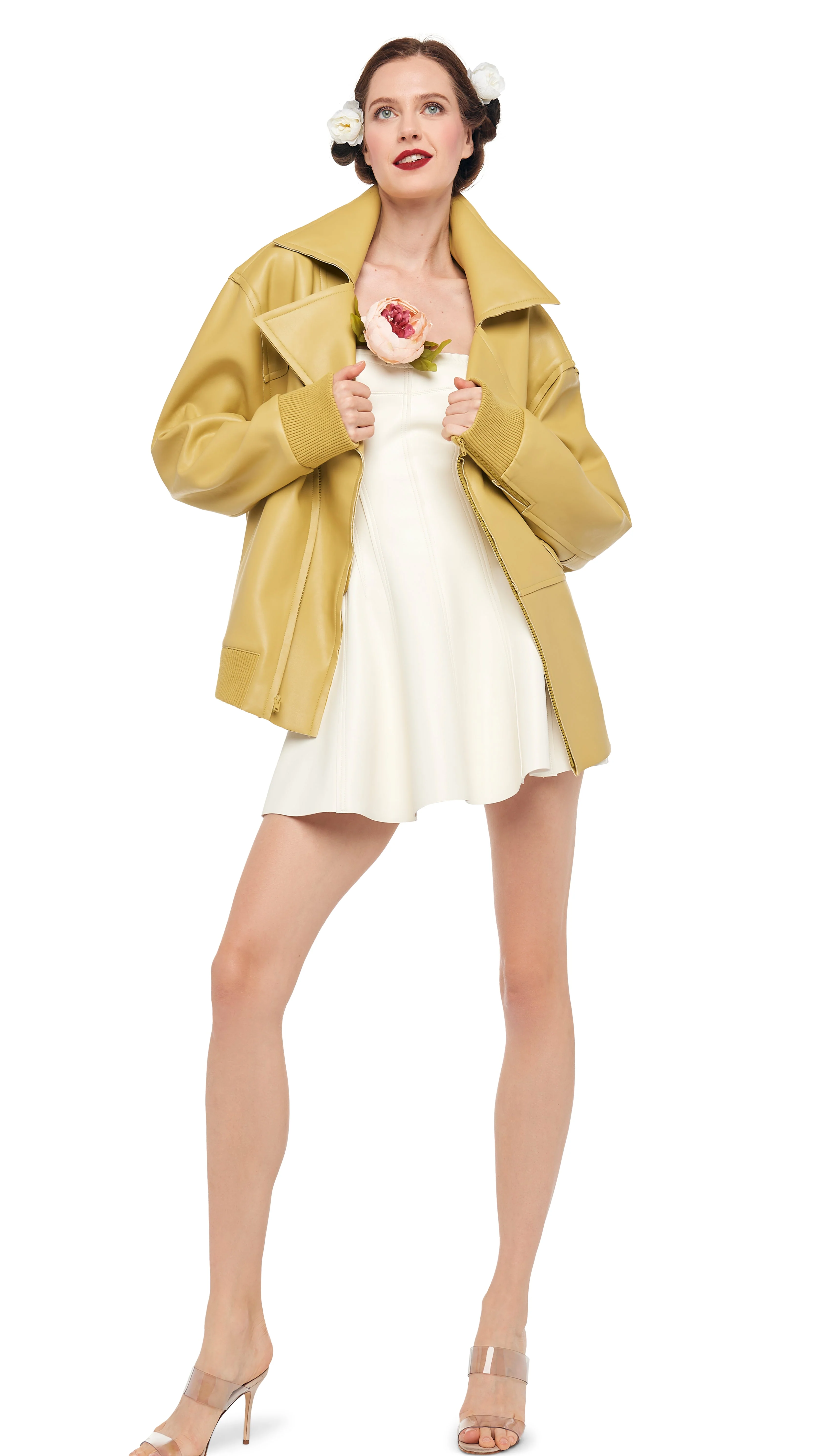 STRAPLESS GRACE MINI DRESS - Image 7