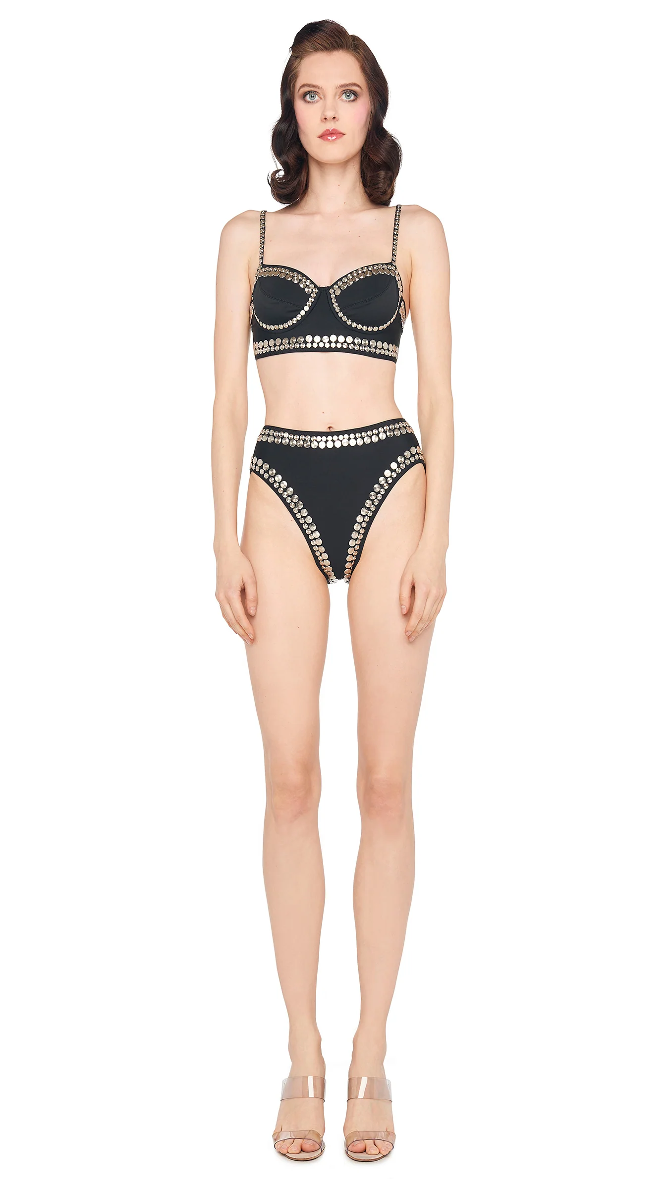 STUD UNDERWIRE BRA - Image 2