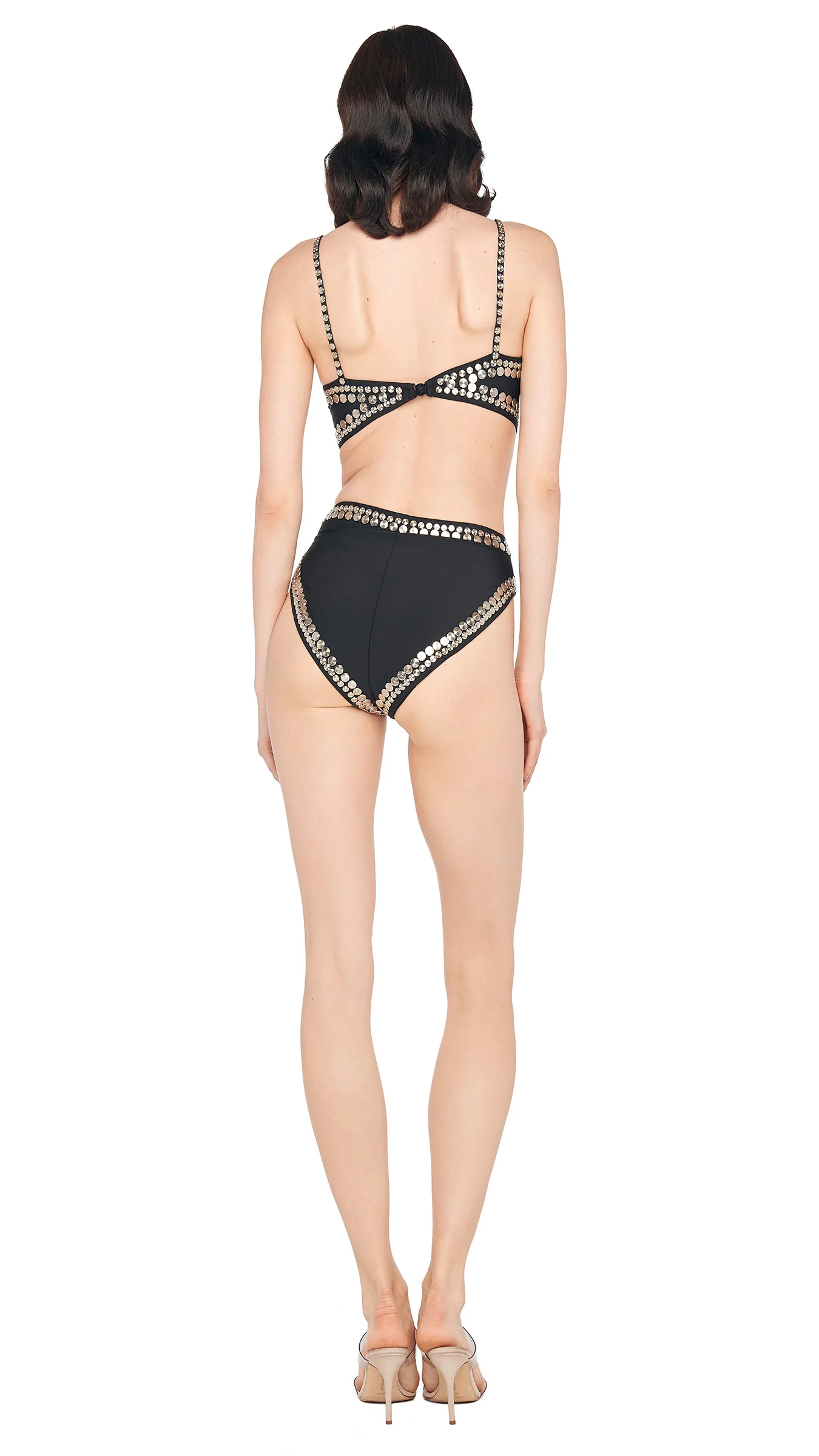 STUD UNDERWIRE BRA - Image 4