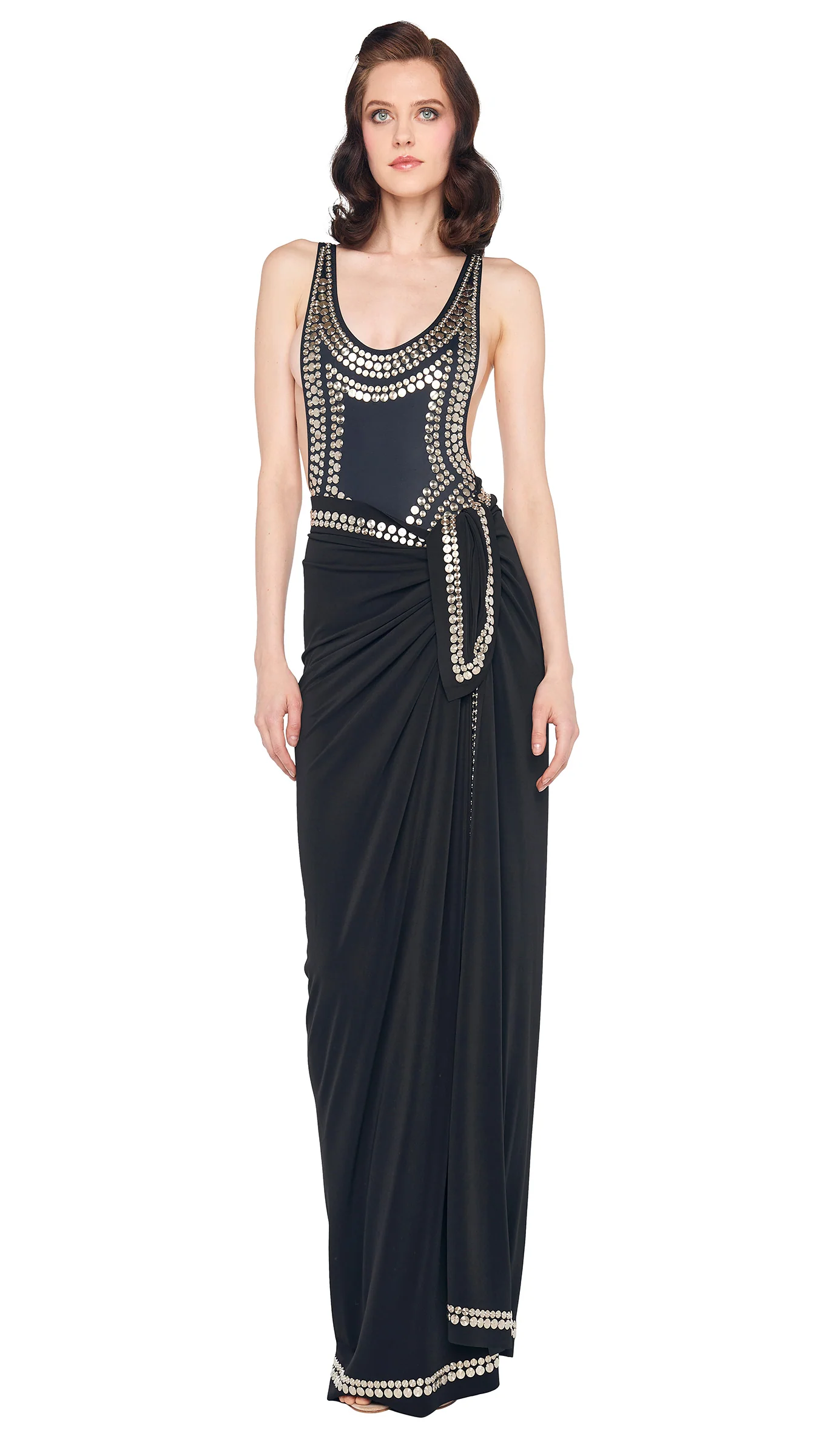 STUDDED ERNIE SCARF - Image 2