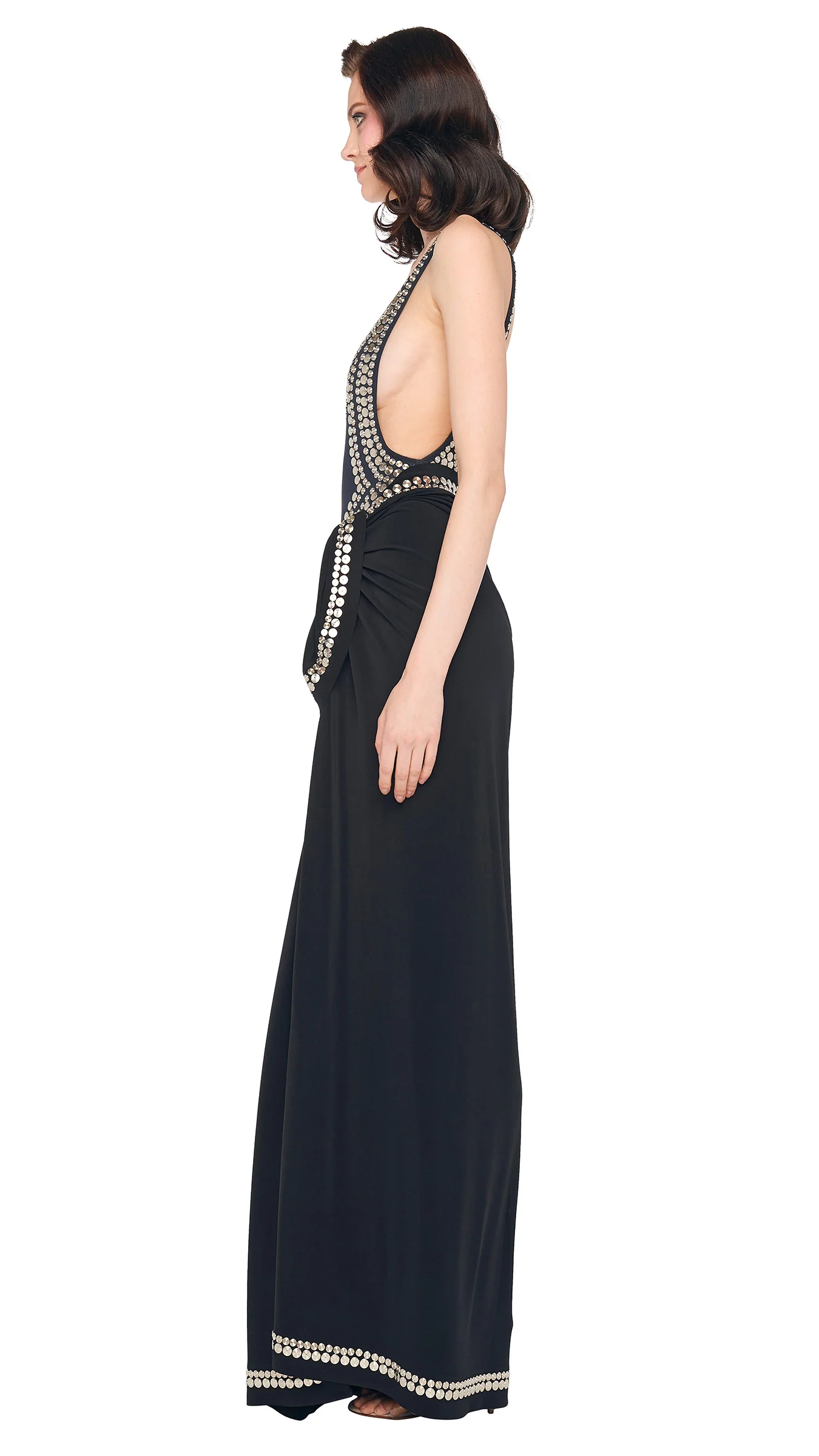 STUDDED ERNIE SCARF - Image 3