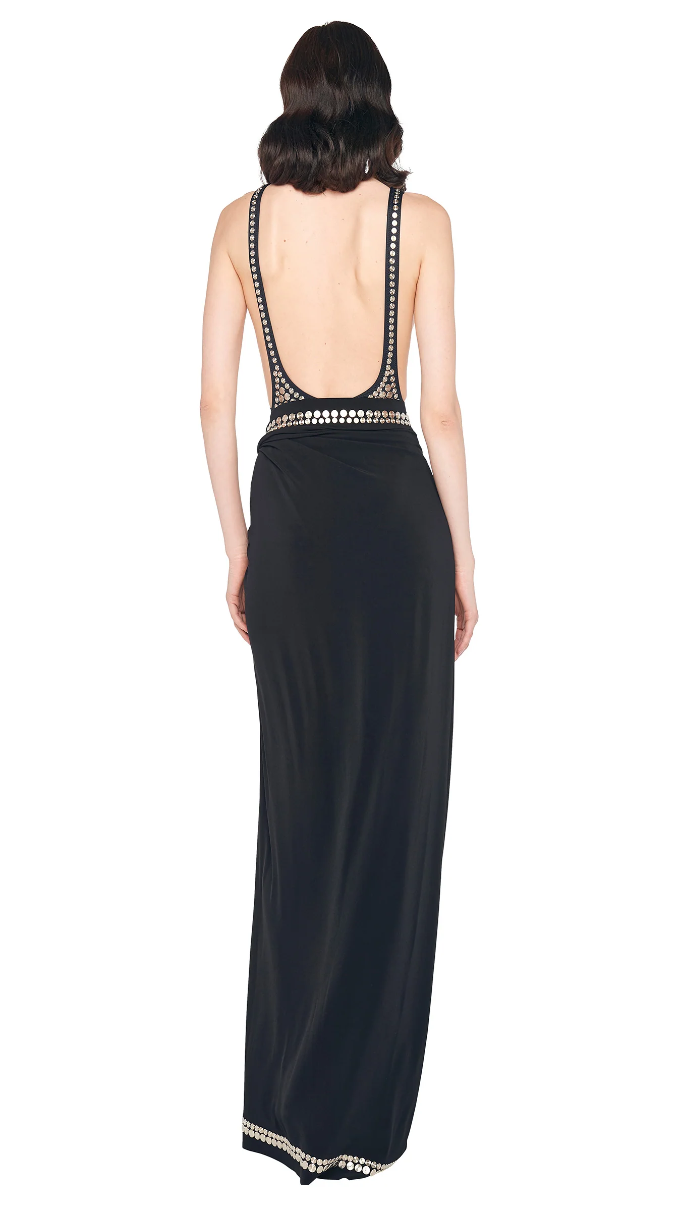 STUDDED ERNIE SCARF - Image 4