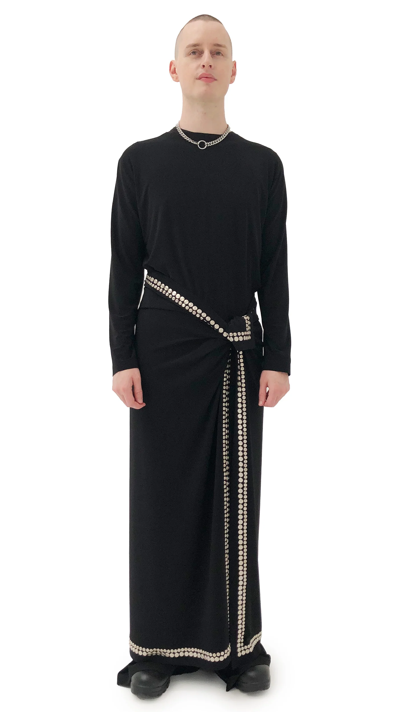 STUDDED ERNIE SCARF - Image 6