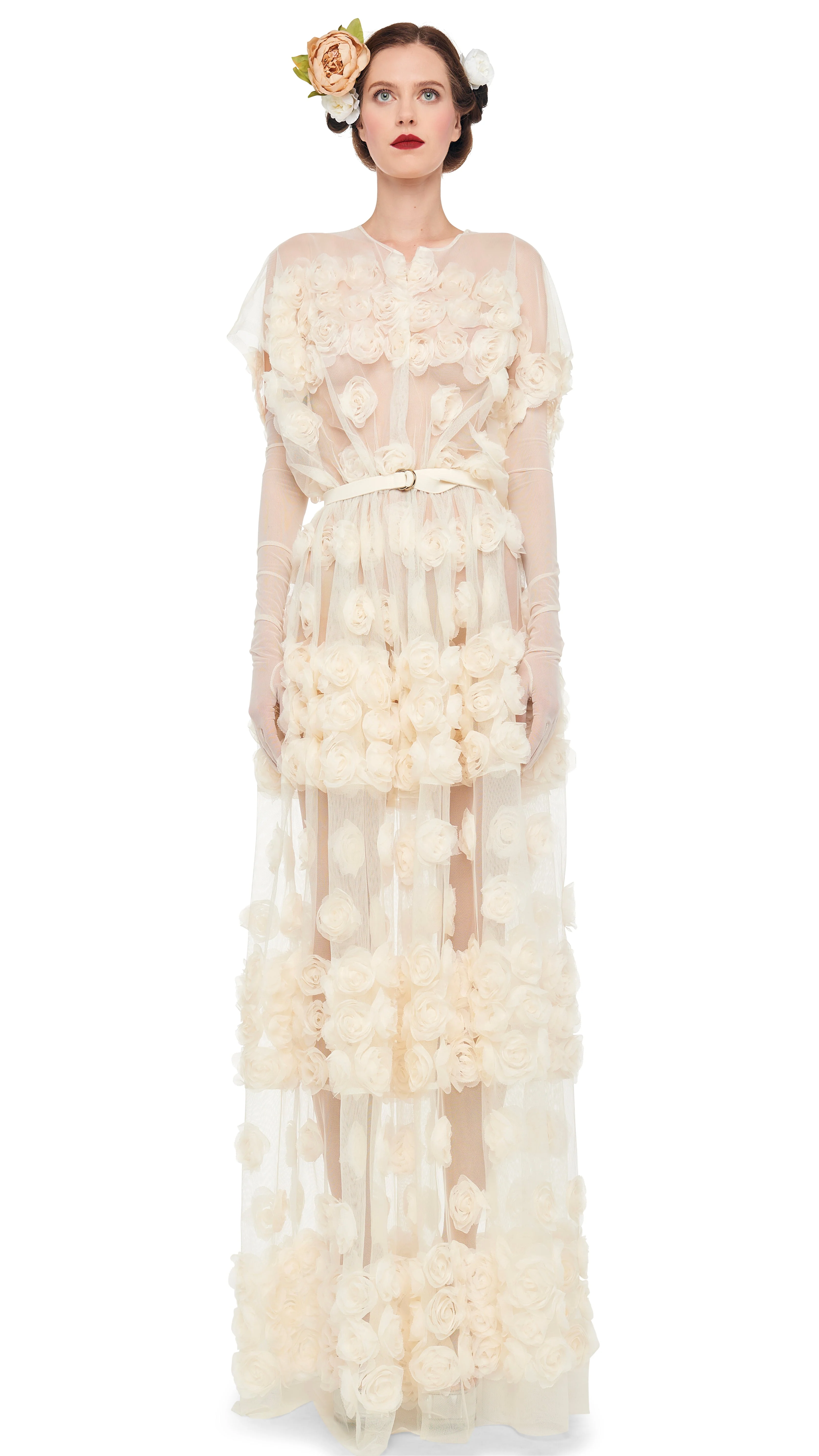 SUPER OS SLEEVELESS BF FLARED GOWN - Image 2