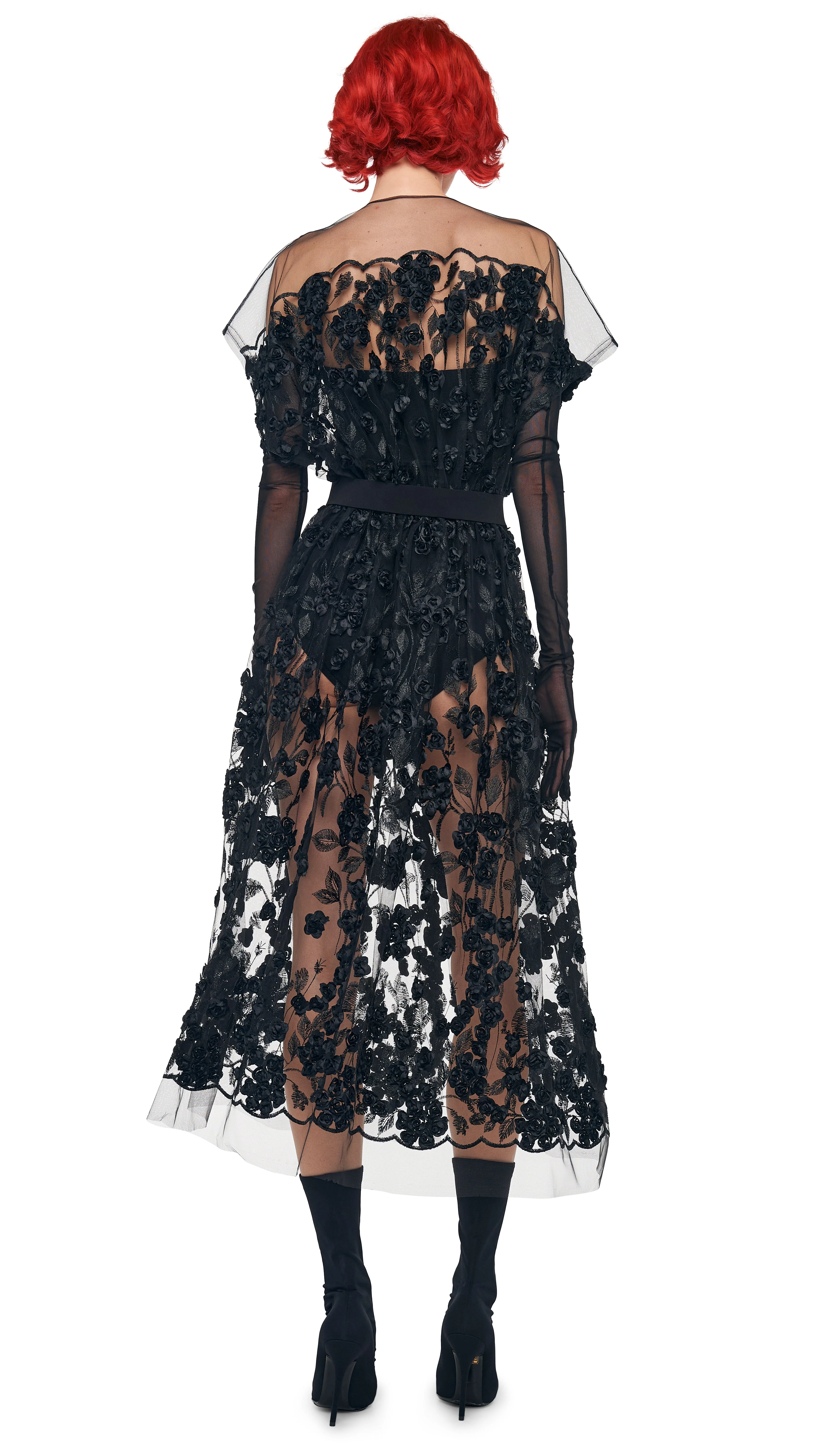 SUPER OS SLEEVELESS BF MIDCALF DRESS - Image 10
