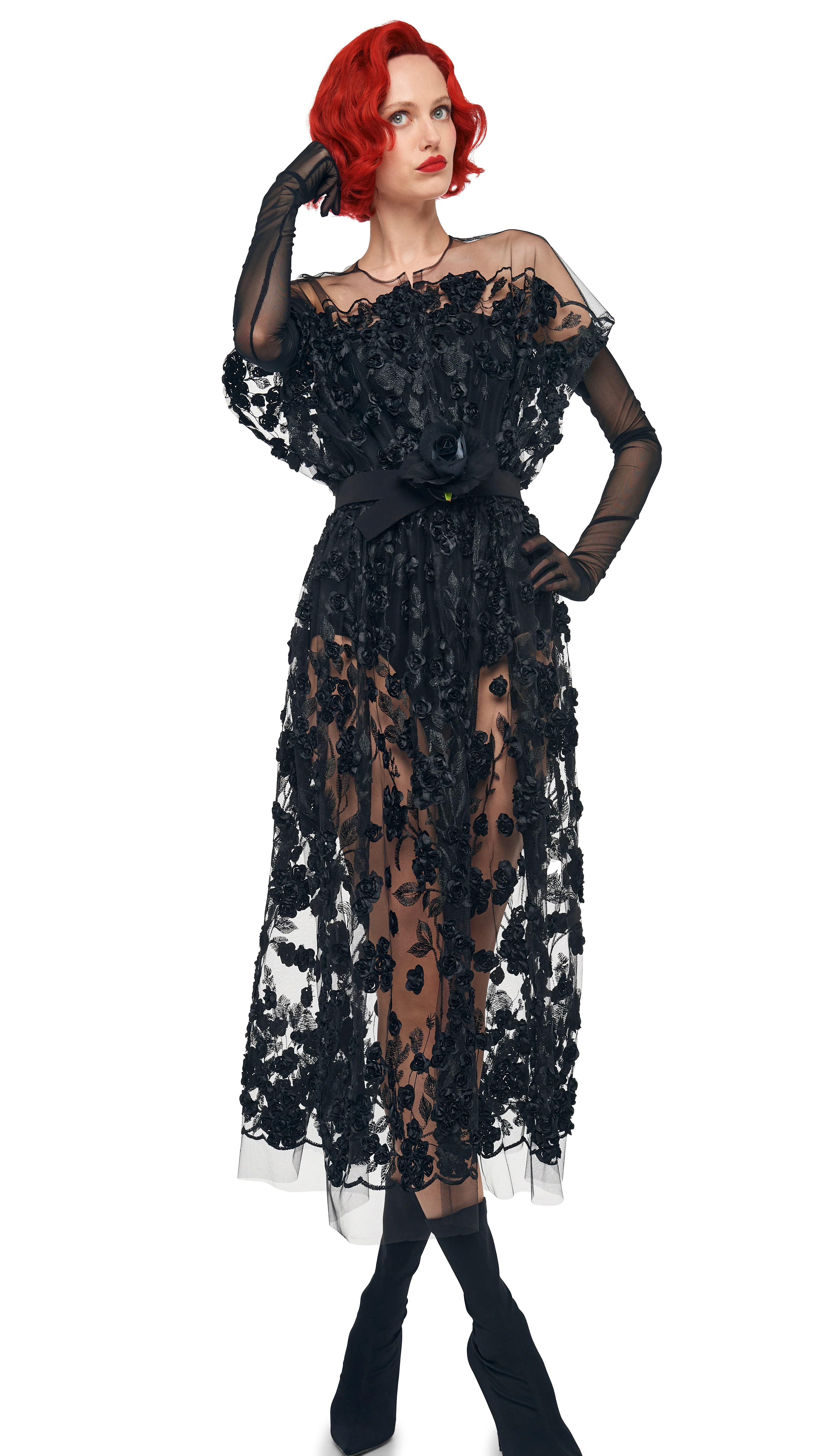 SUPER OS SLEEVELESS BF MIDCALF DRESS - Image 13