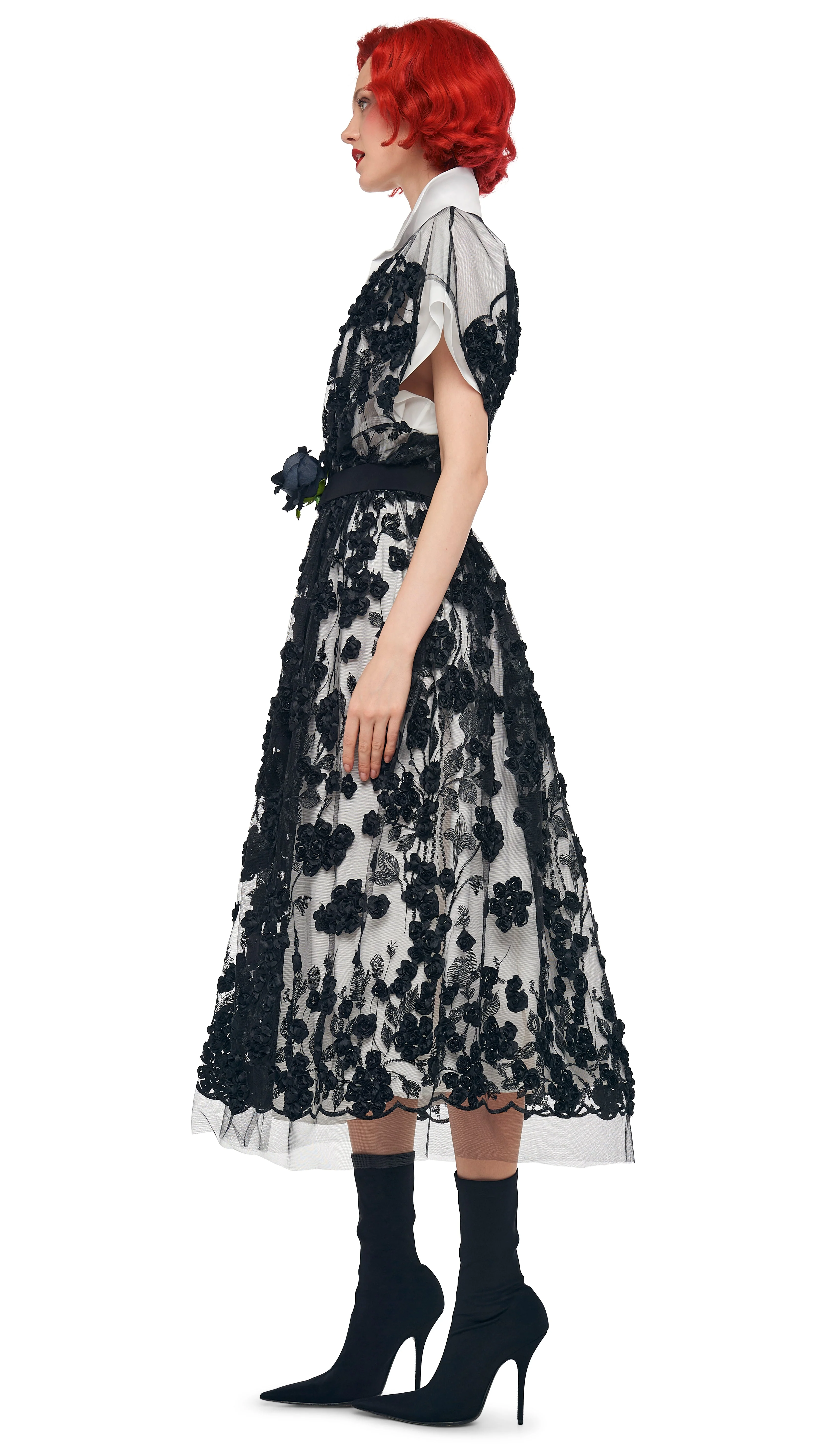 SUPER OS SLEEVELESS BF MIDCALF DRESS - Image 2