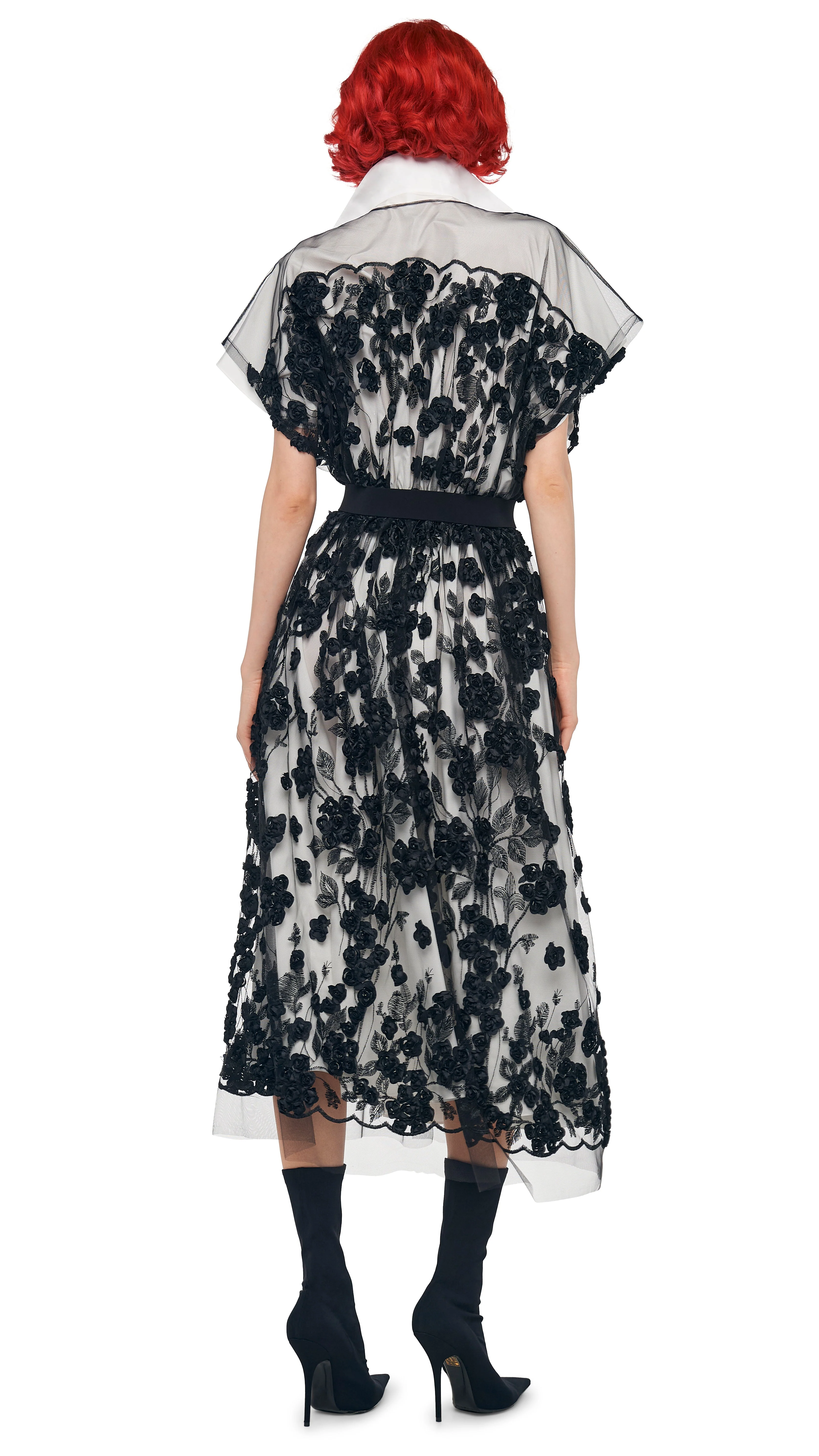 SUPER OS SLEEVELESS BF MIDCALF DRESS - Image 3