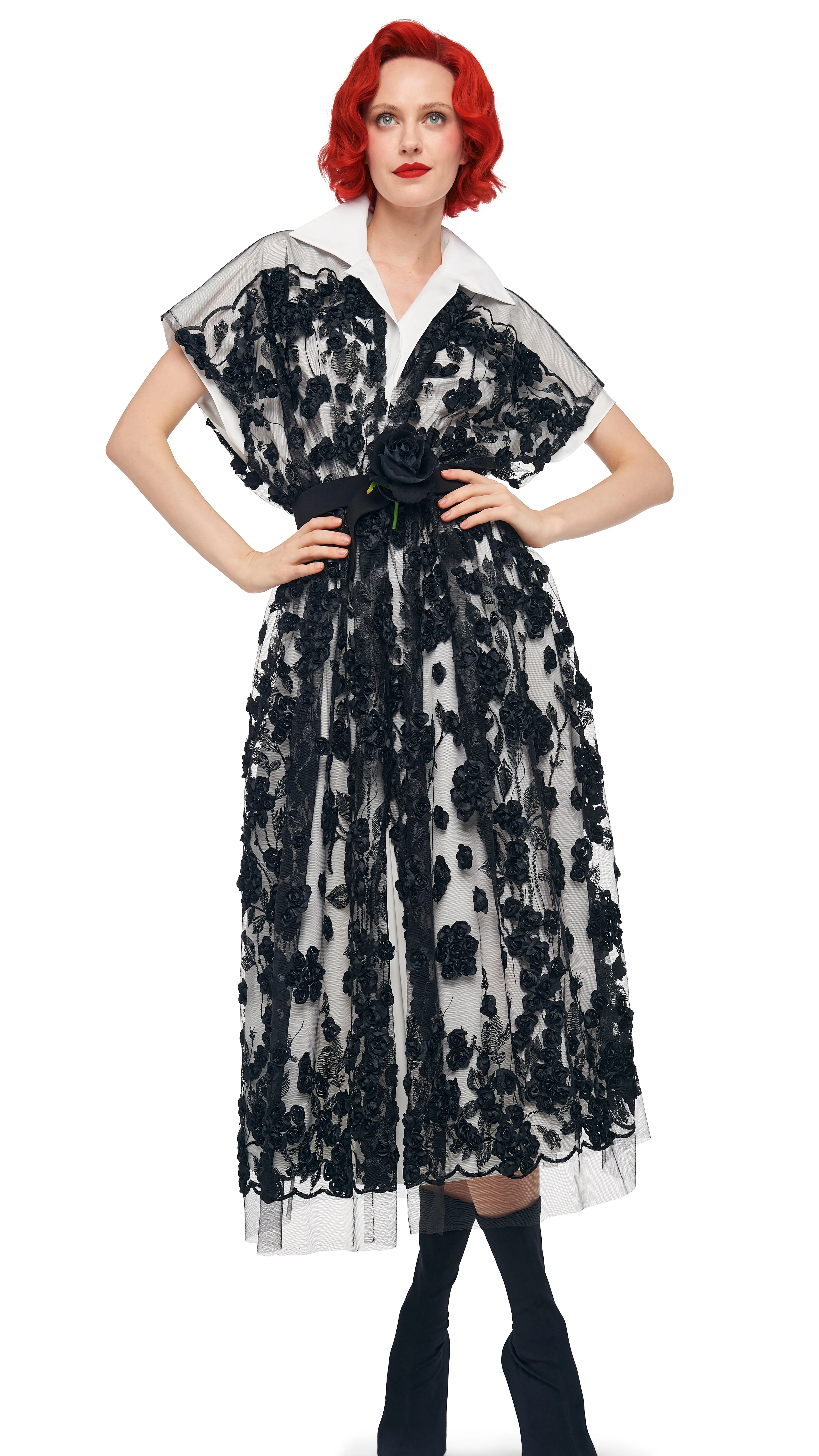 SUPER OS SLEEVELESS BF MIDCALF DRESS - Image 4