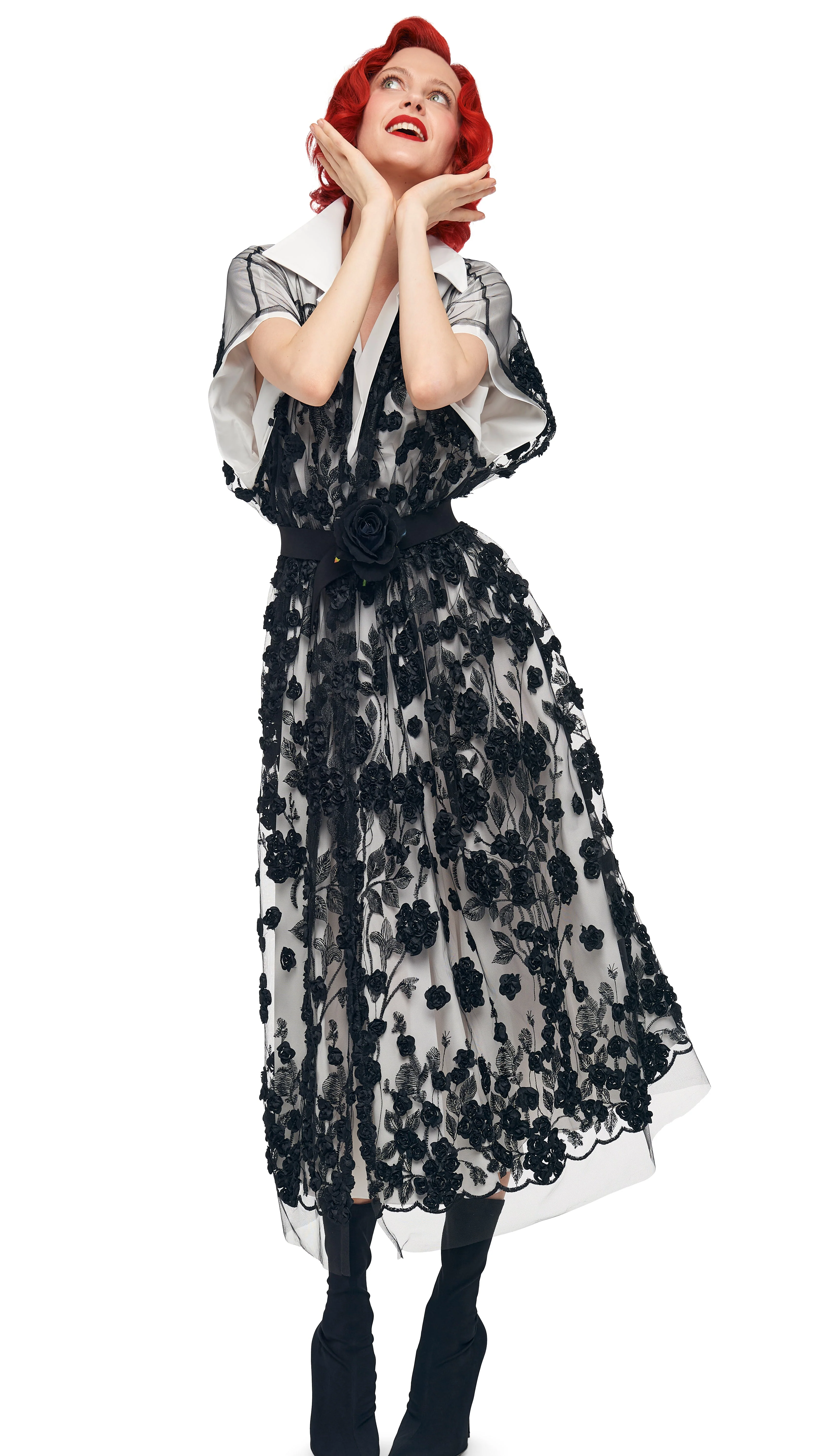 SUPER OS SLEEVELESS BF MIDCALF DRESS - Image 5