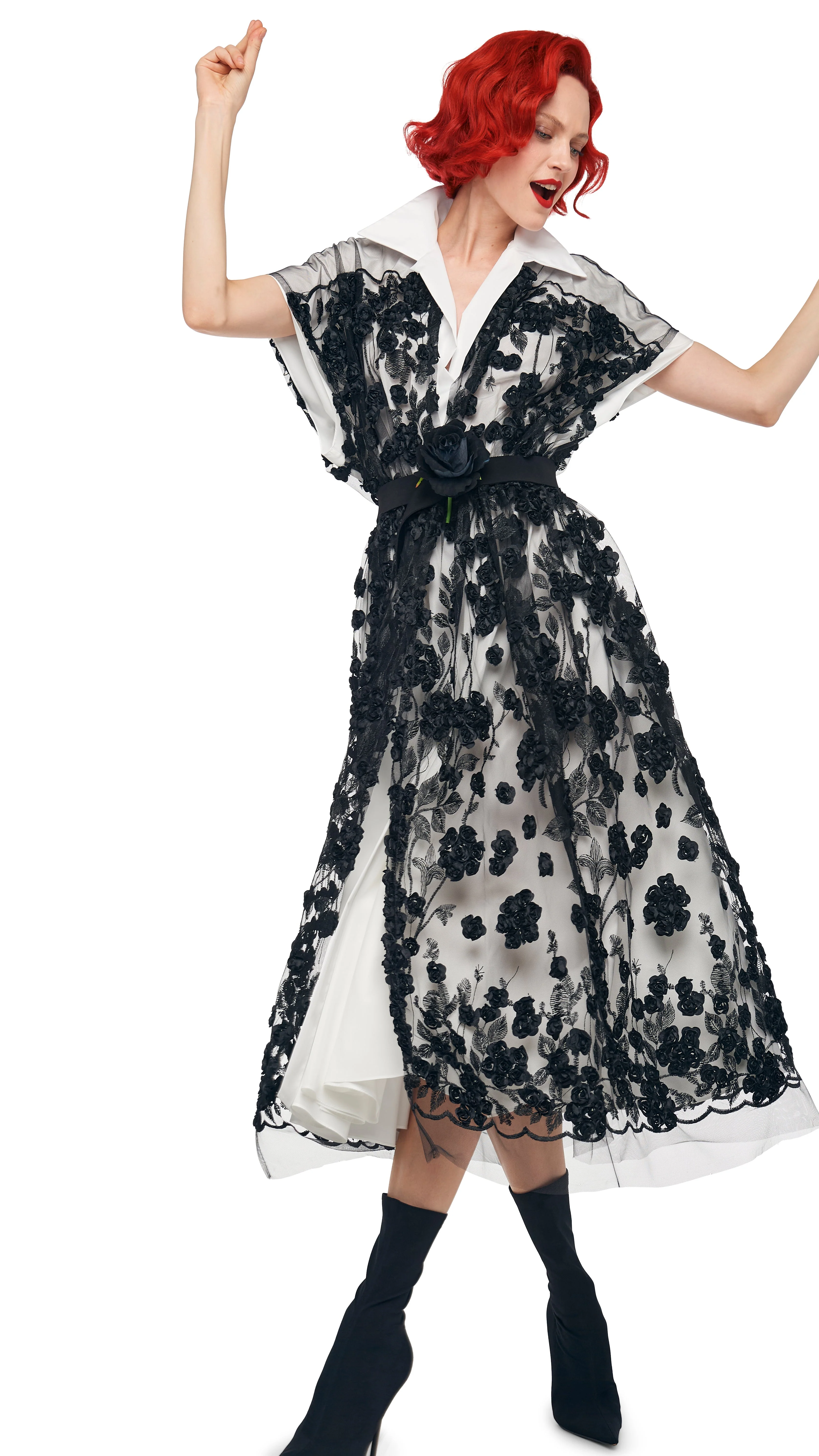 SUPER OS SLEEVELESS BF MIDCALF DRESS - Image 7
