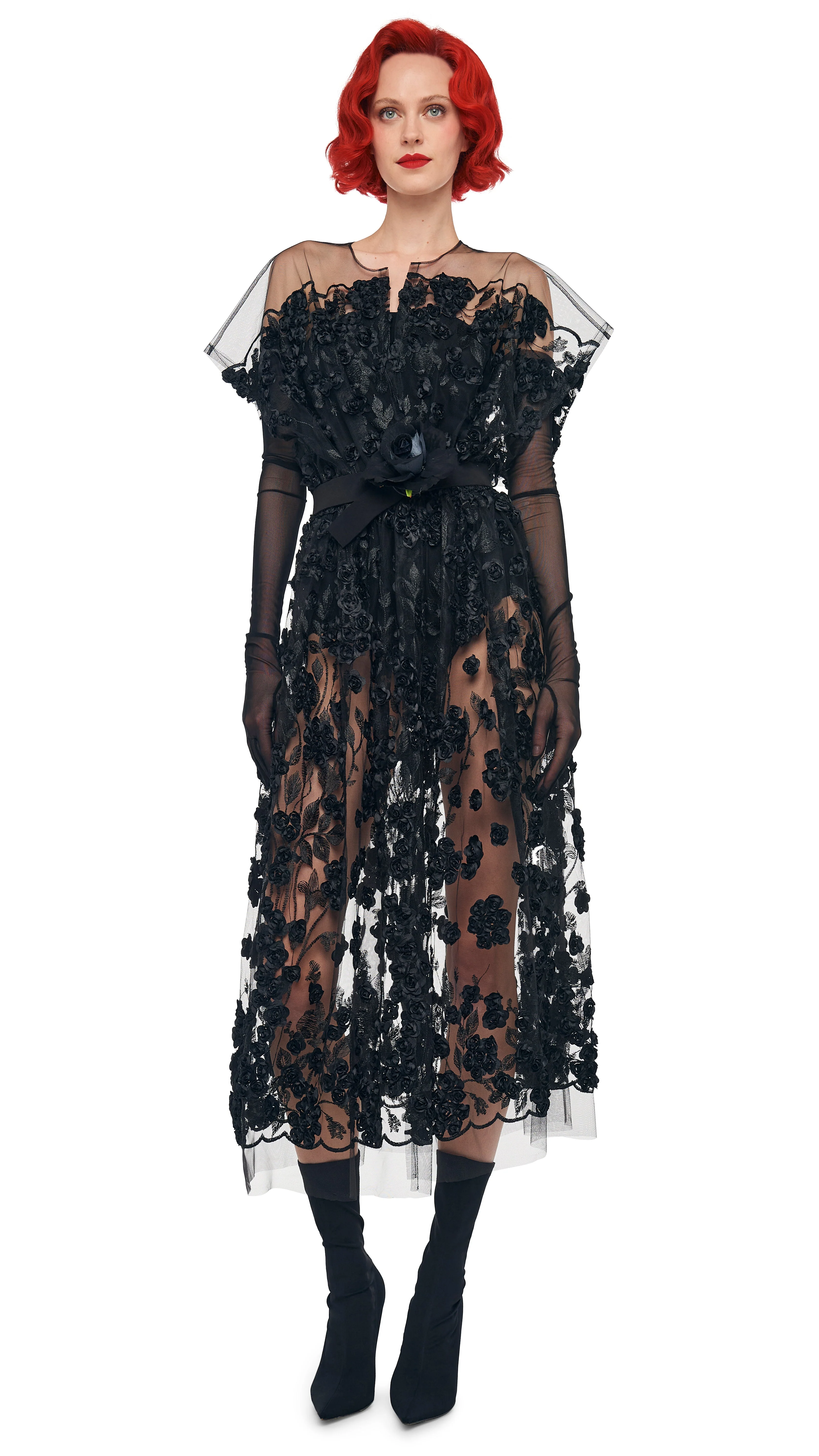 SUPER OS SLEEVELESS BF MIDCALF DRESS - Image 8