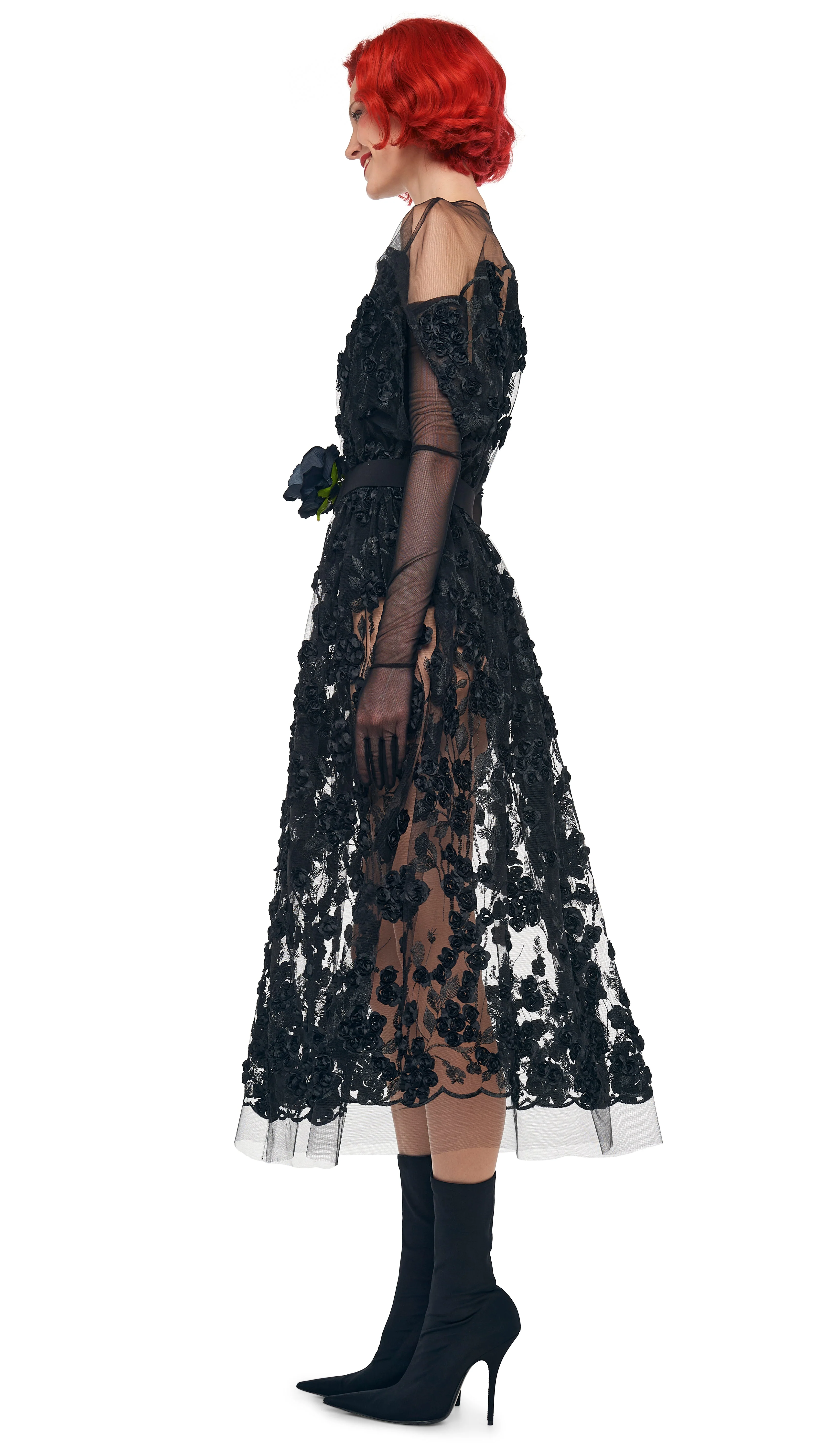 SUPER OS SLEEVELESS BF MIDCALF DRESS - Image 9
