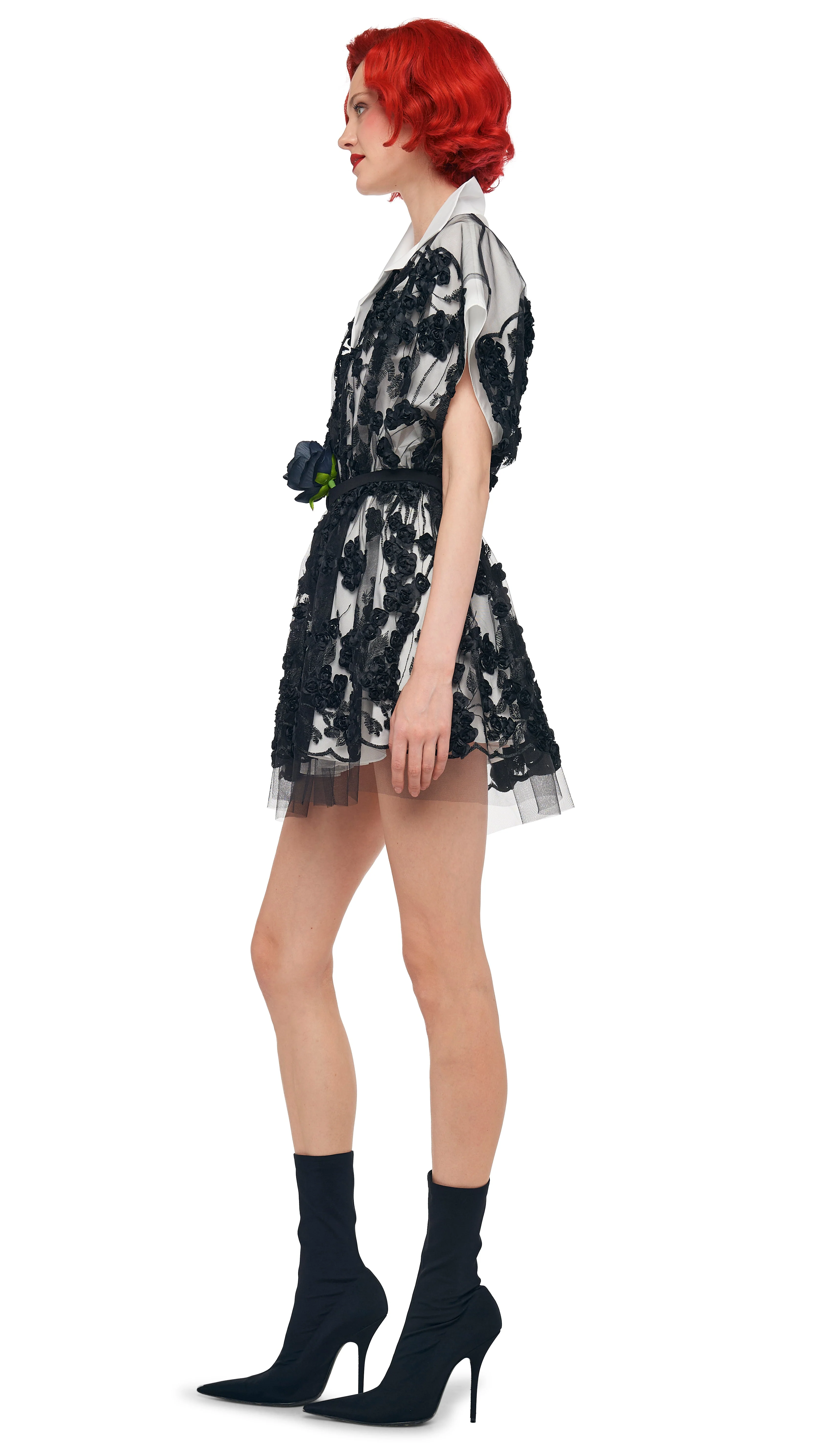 SUPER OS SLEEVELESS BF MINI DRESS - Image 2