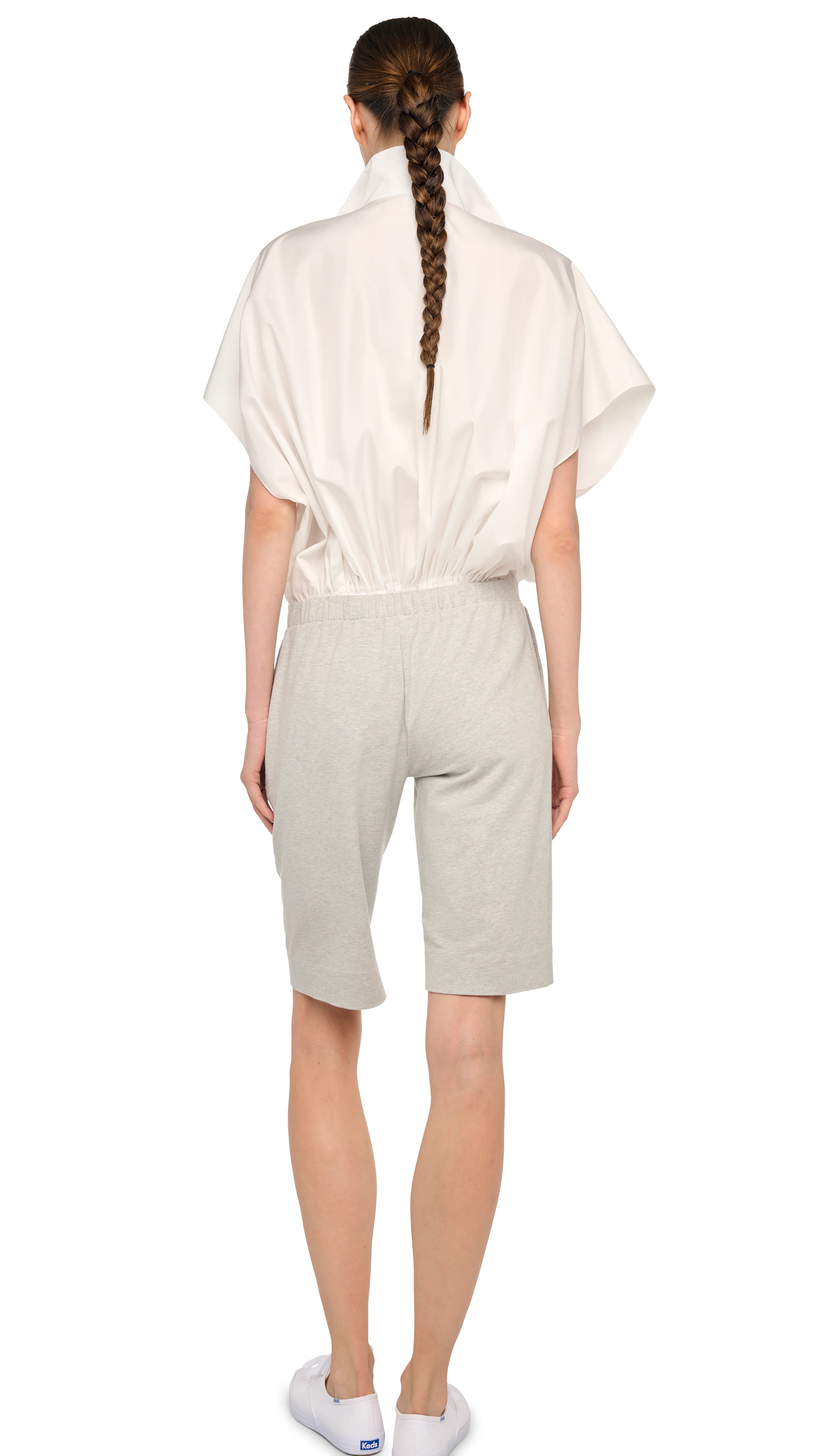 SUPER OS SLEEVELESS BF NK SHIRT BODYSUIT - Image 3