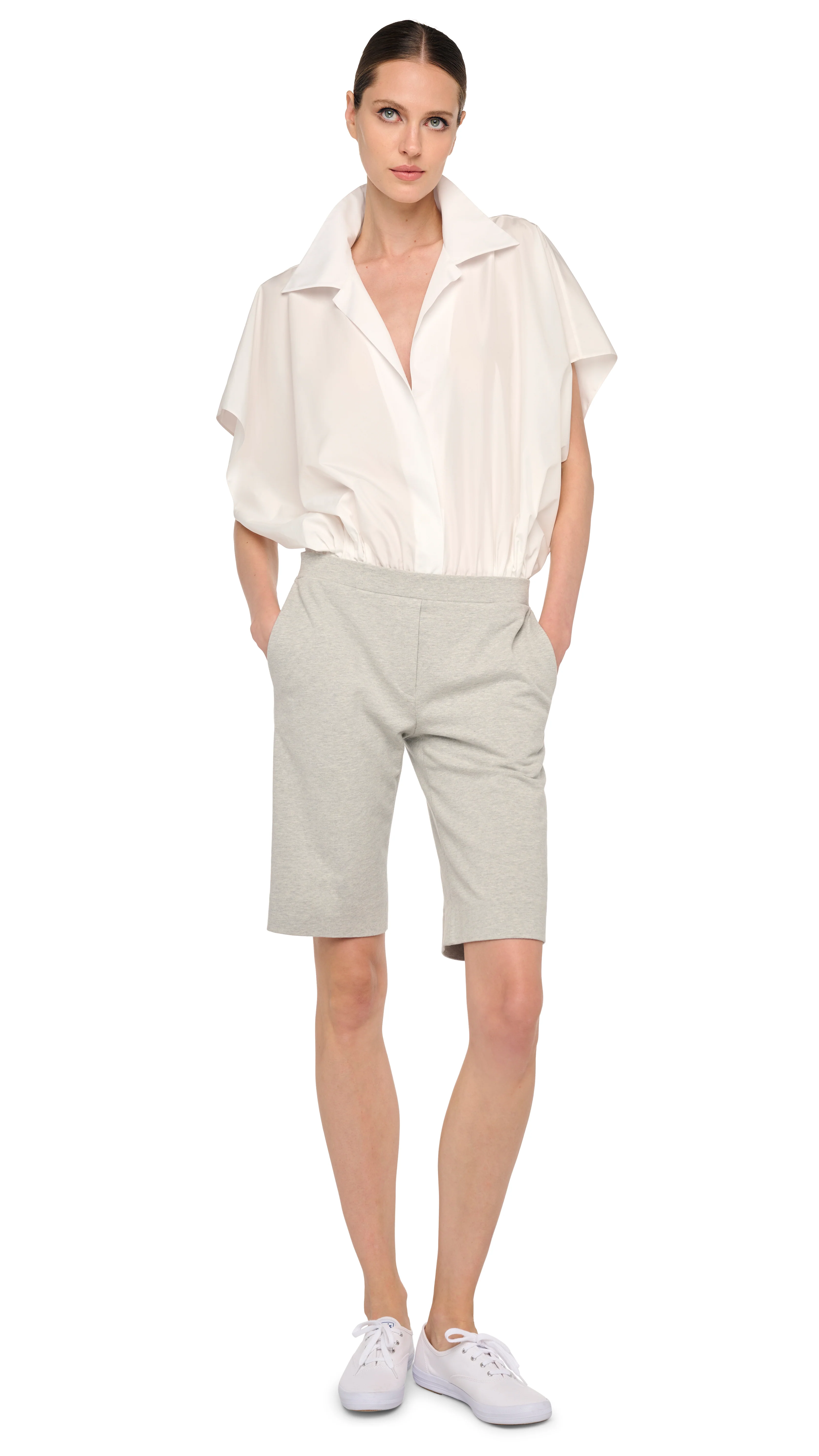 SUPER OS SLEEVELESS BF NK SHIRT BODYSUIT - Image 5