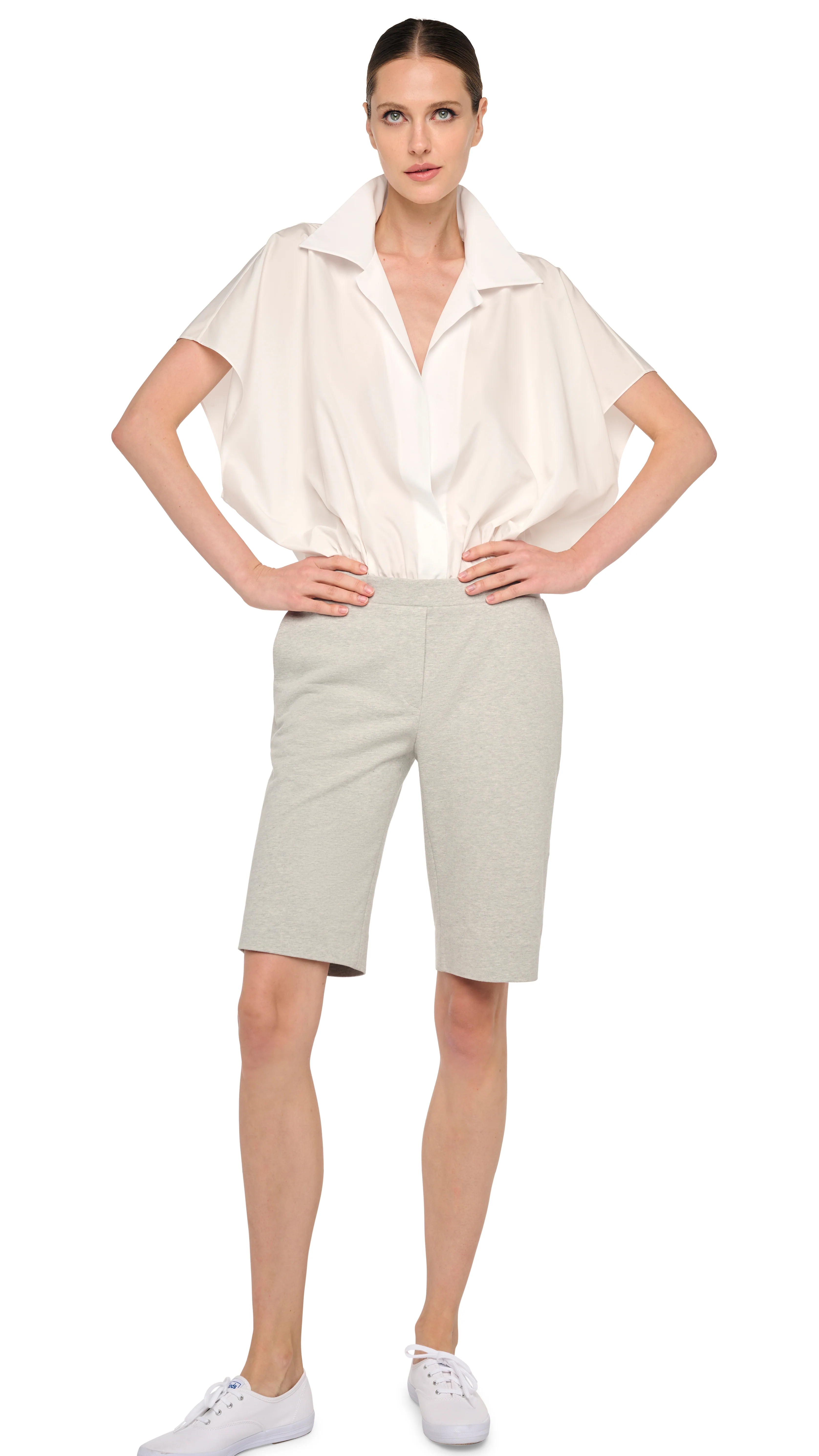 SUPER OS SLEEVELESS BF NK SHIRT BODYSUIT - Image 6