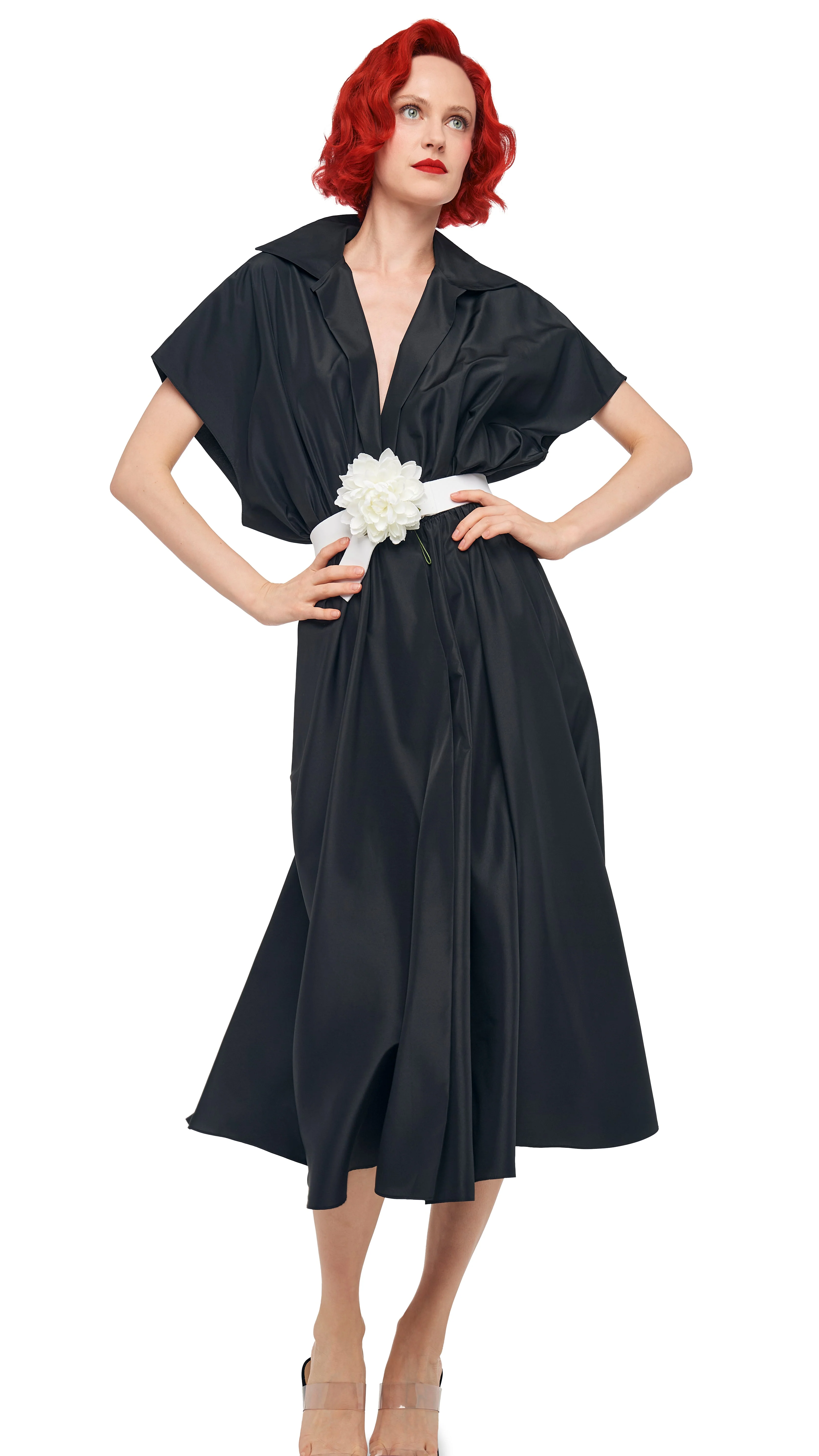 SUPER OS SLEEVELESS BF NK SHIRT FLARED DRESS - Image 7