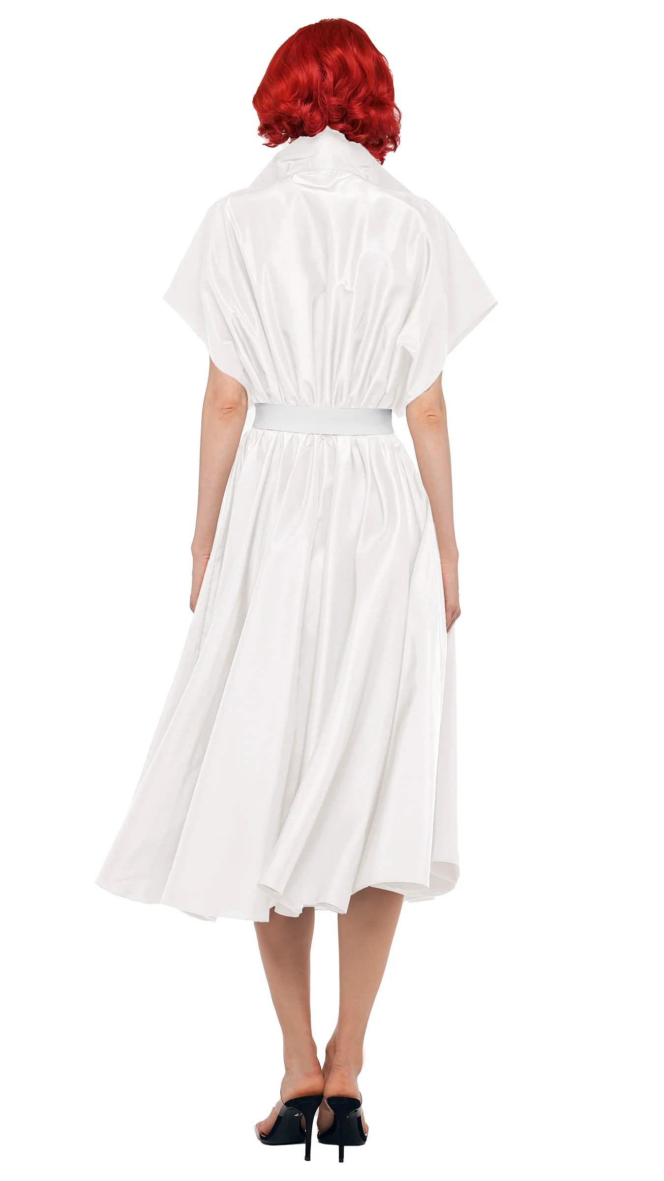 SUPER OS SLEEVELESS BF NK SHIRT FLARED DRESS - Image 2