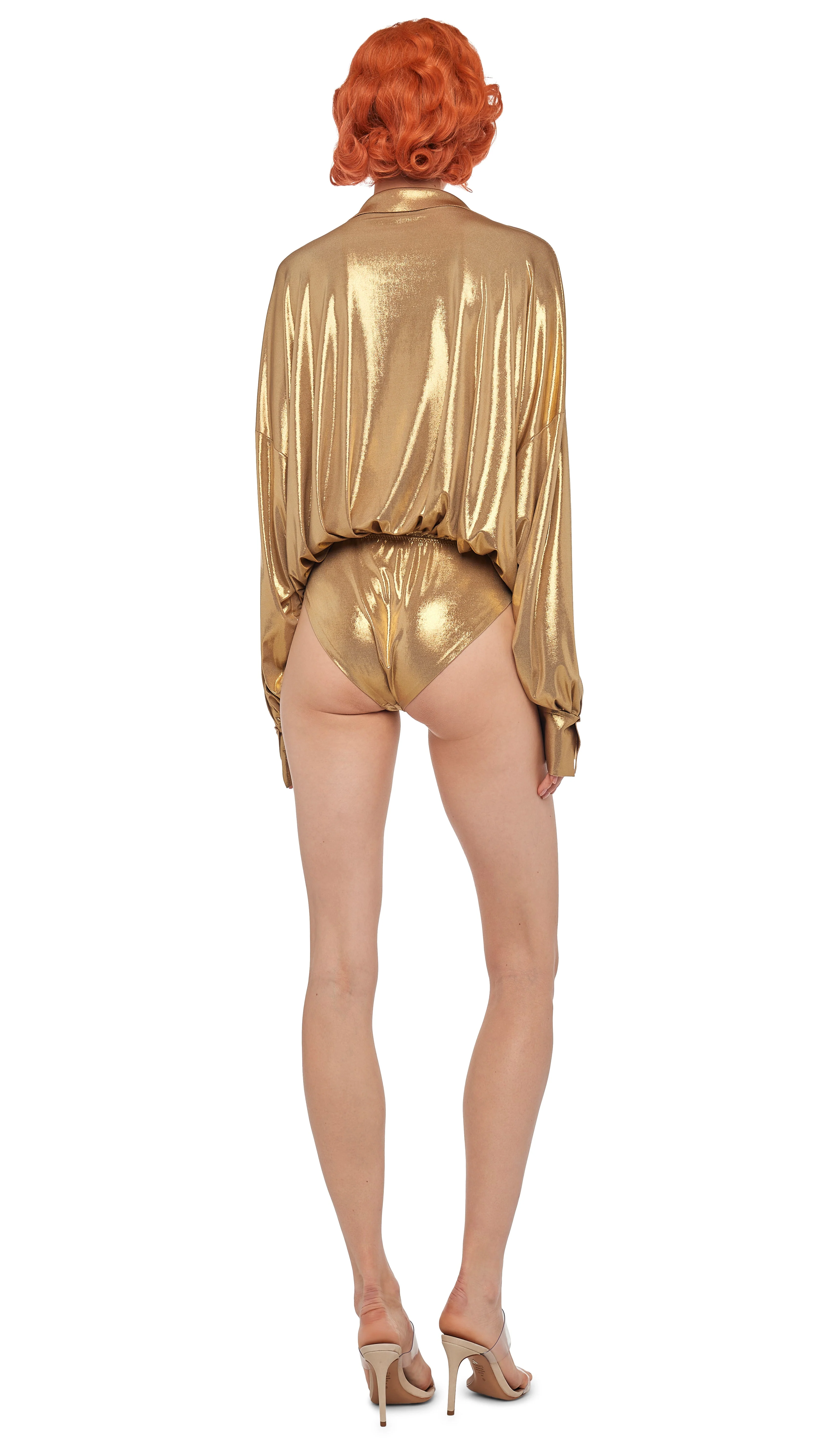 SUPER OS BF NK SHIRT BODYSUIT - Image 3