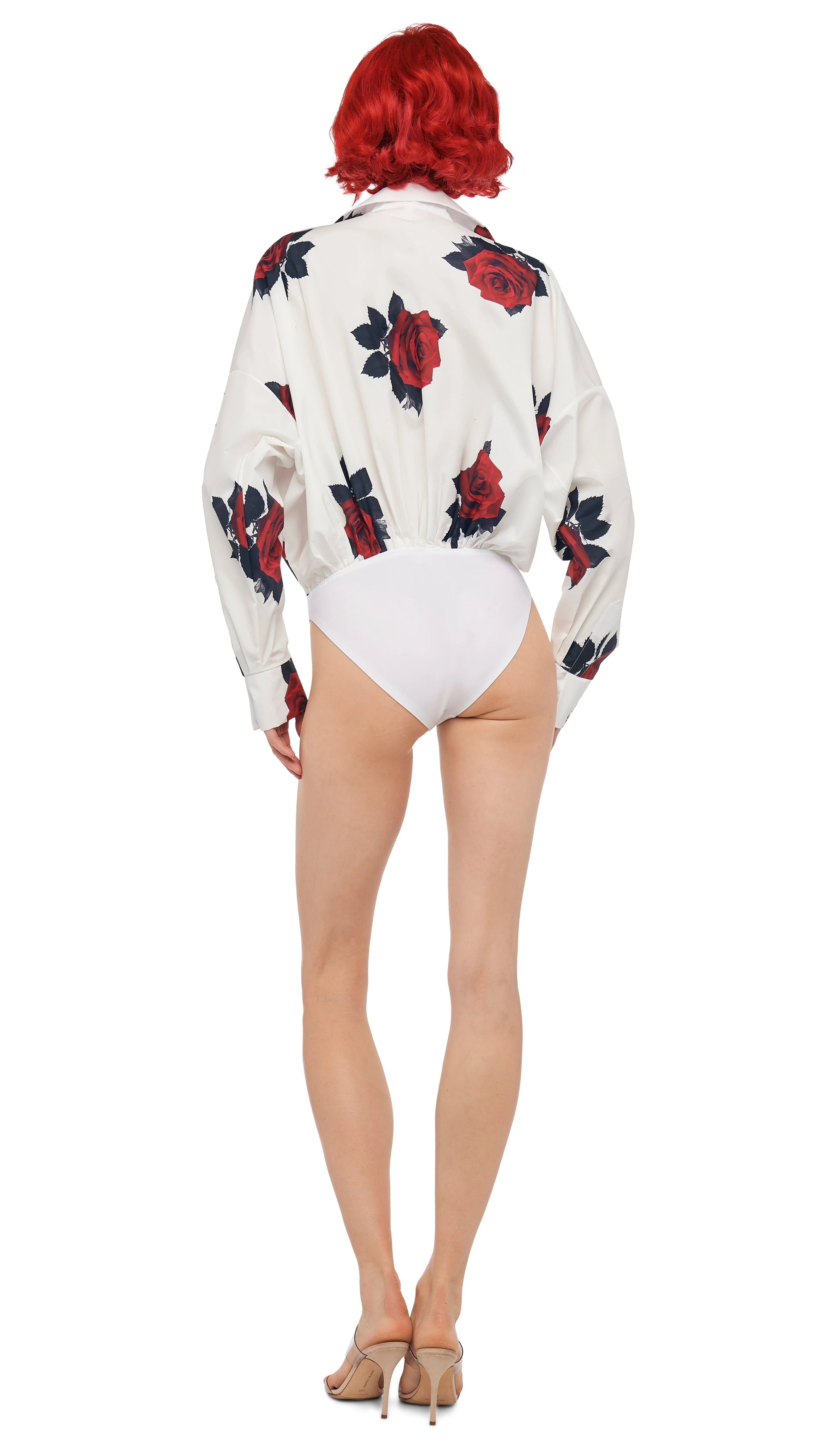 SUPER OS BF NK SHIRT BODYSUIT - Image 3
