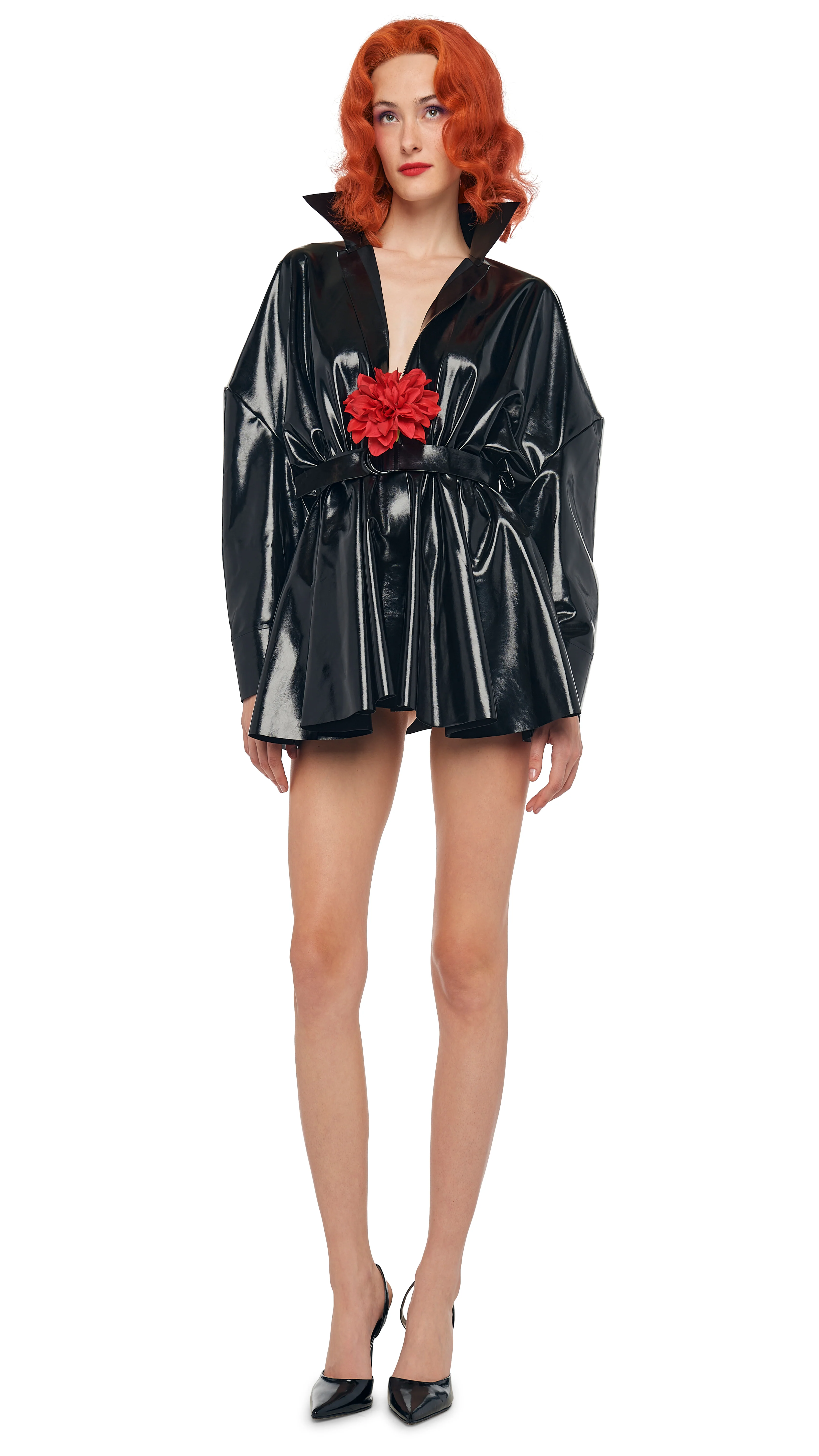 SUPER OS BF NK SHIRT MINI DRESS - Image 4