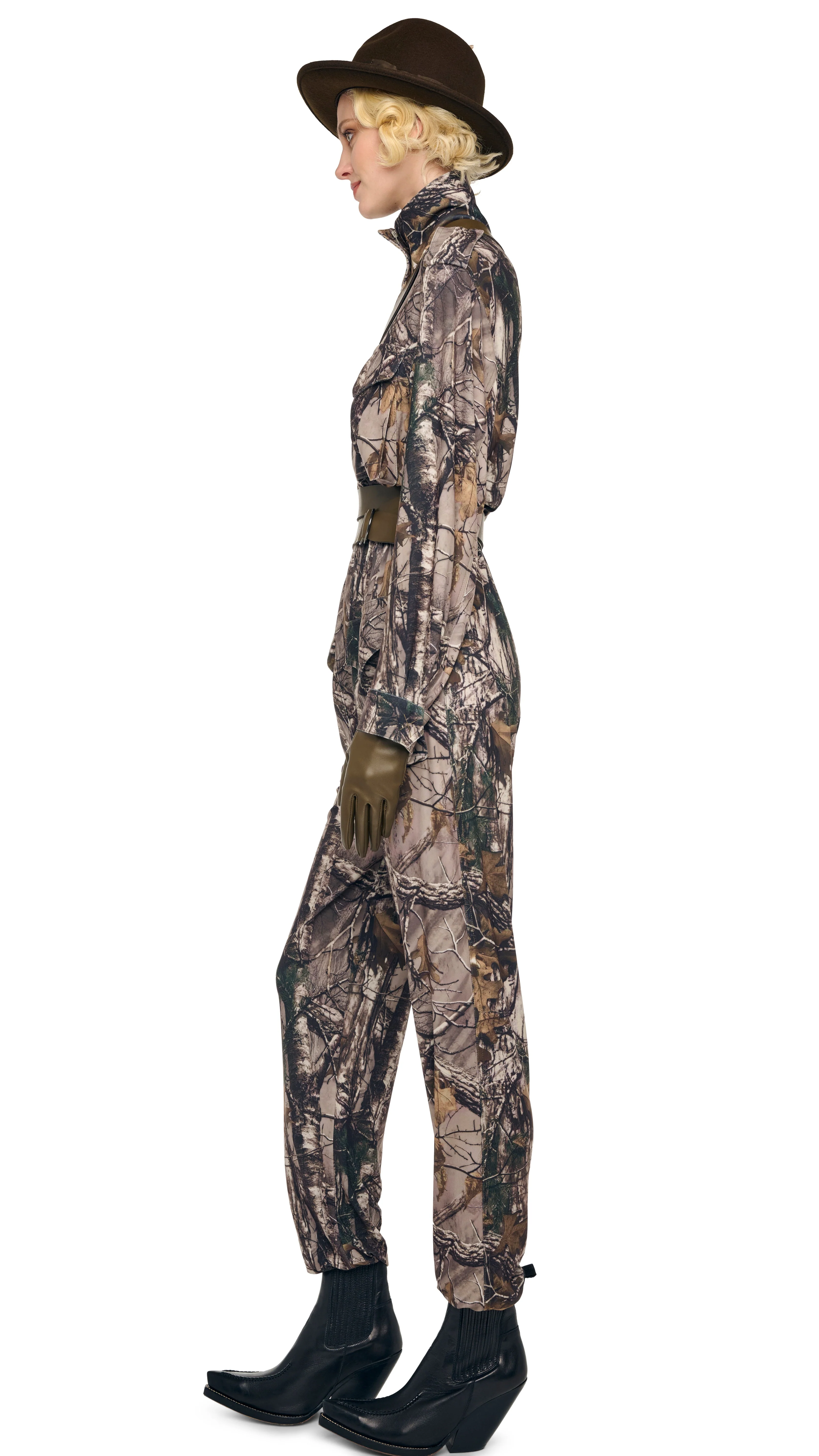 TURTLE CARGO JUMPSUIT - Image 2