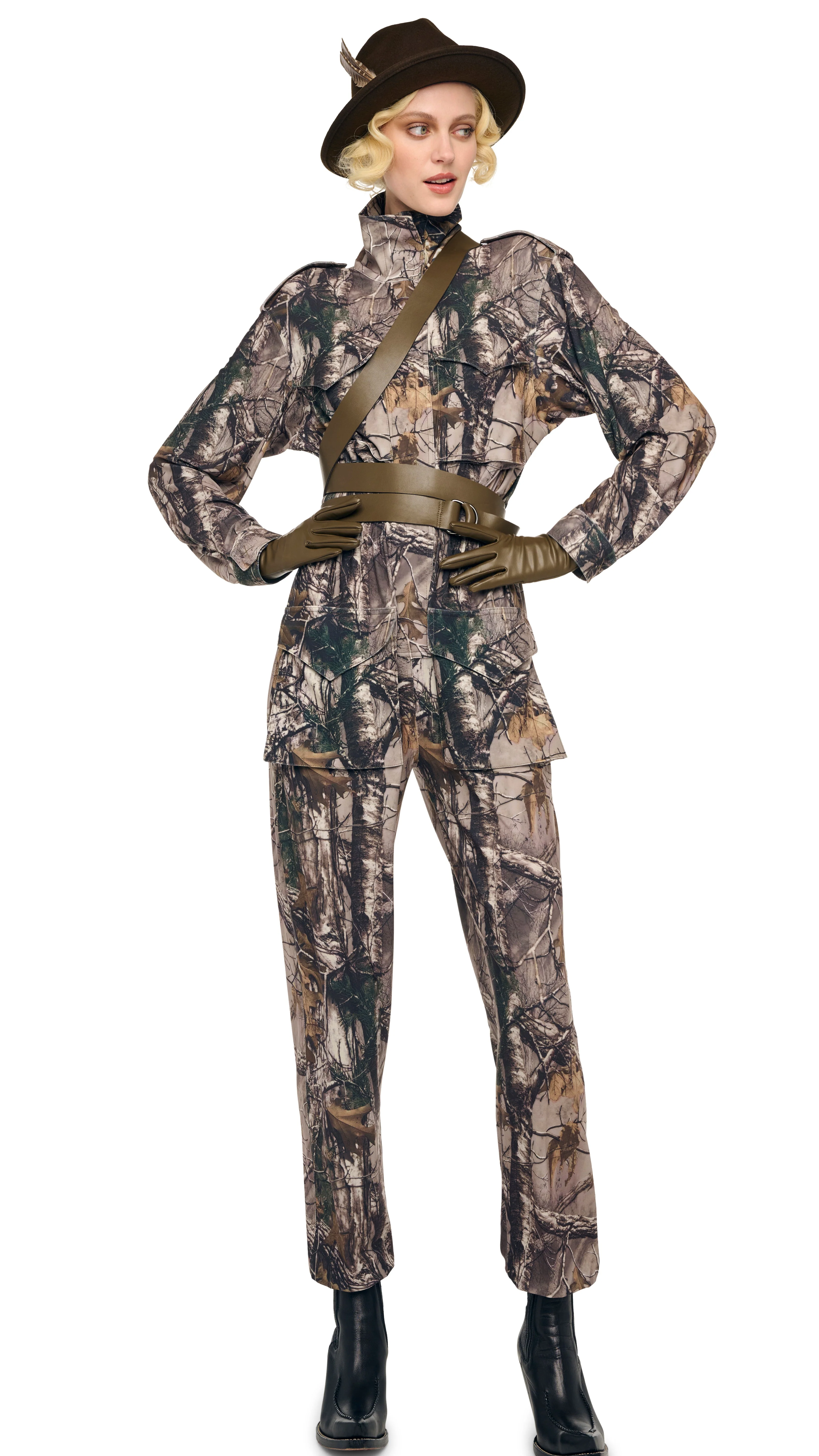TURTLE CARGO JUMPSUIT - Image 4